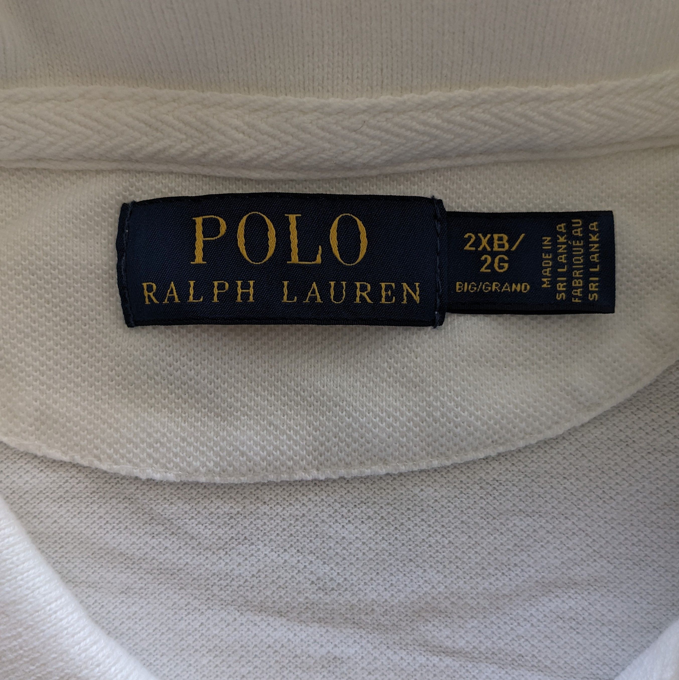 Polo Ralph Lauren Vintage POLO Ralph Lauren Luxury Brand Shirts Size US XXL / EU 58 / 5 - 4 Thumbnail