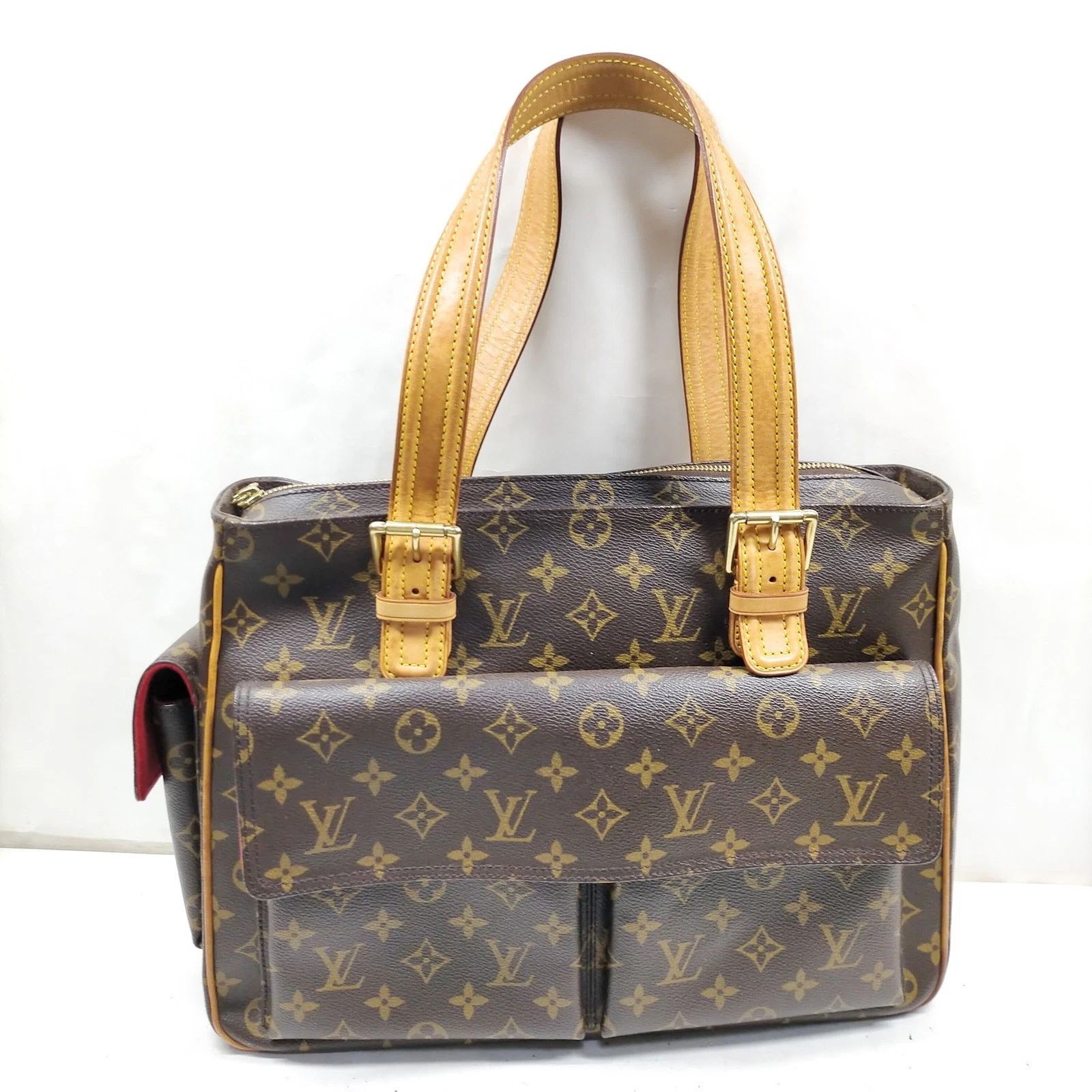 Louis Vuitton Monogram Multipli Cite Shoulder Bag M51162 in Brown, Women's