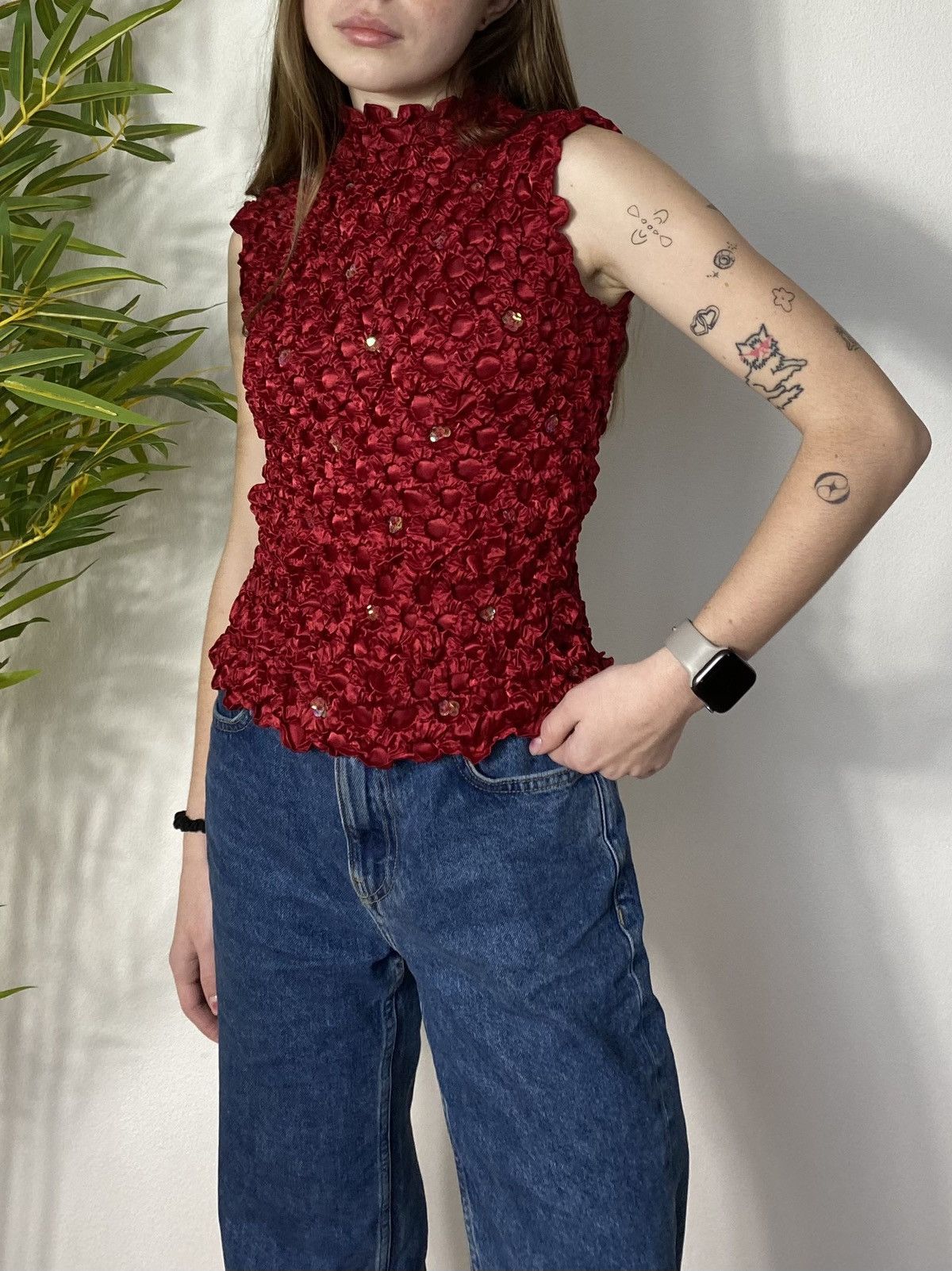 SHIBORI SRIDER POPCORN TOP DOUBLET STYLE