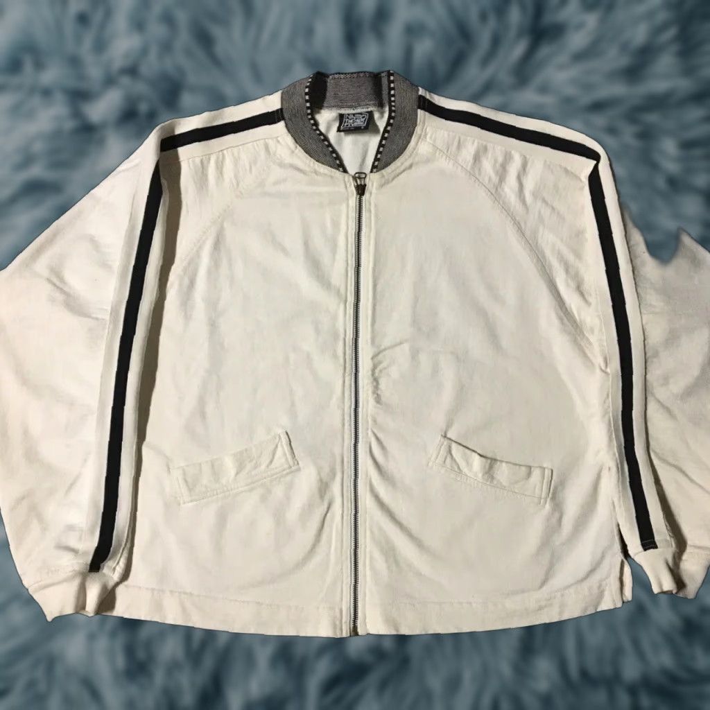 Quiksilver Vtg 80s 90265 Striped Jacket M USA Boxy Surf Skate Malibu Grunge Dogtown OP 90s Size US M / EU 48-50 / 2 - 1 Thumbnail