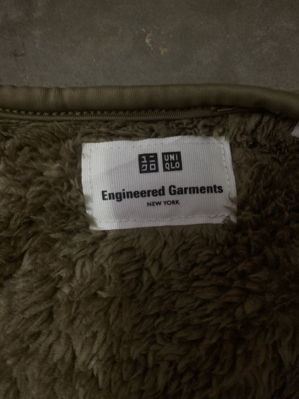 Engineered Garments × Japanese Brand × Uniqlo Uniqlo X Engineered Garments Fleece Jacket Size US M / EU 48-50 / 2 - 4 Thumbnail