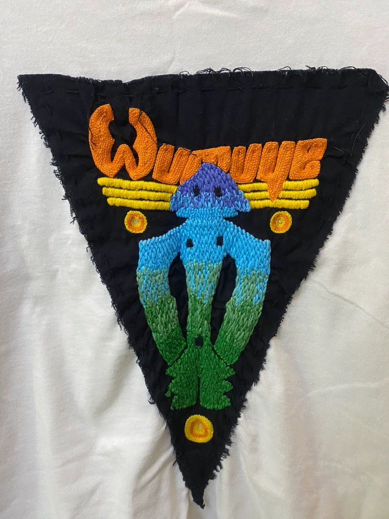 Walter Van Beirendonck walter van beirendonck Printed Embroidered Short Sleeves Size US M / EU 48-50 / 2 - 2 Thumbnail