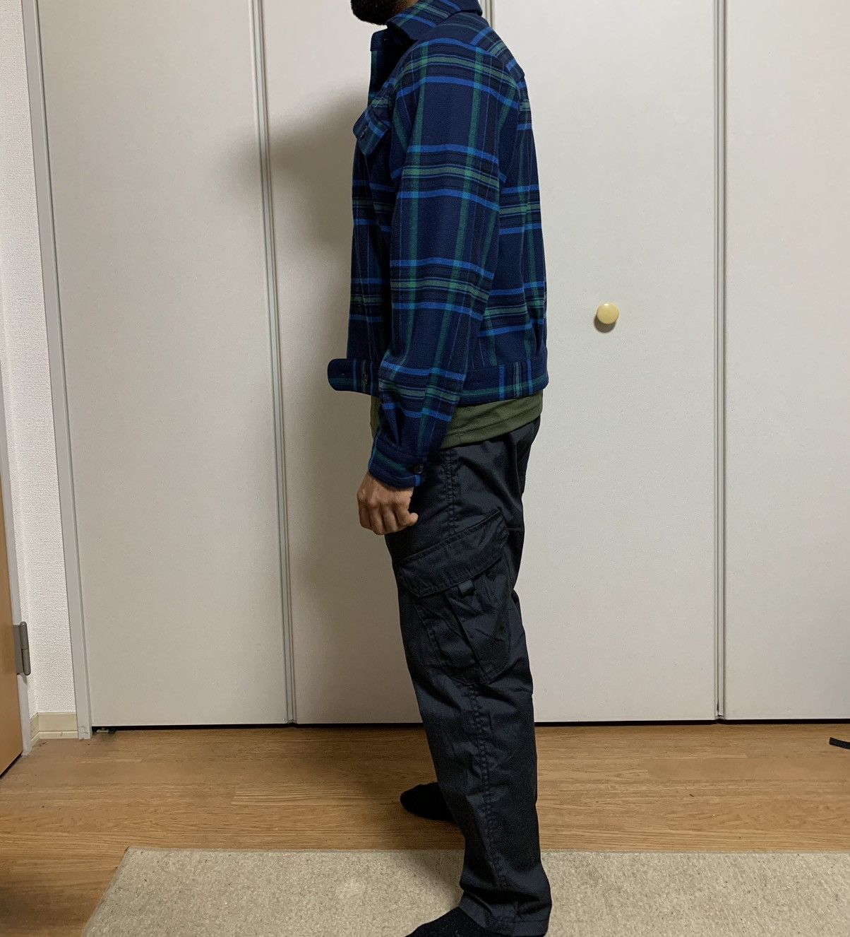 Needles Needles Plaid Flannel Jacket Shirt Size 2 Size US XS / EU 42 / 0 - 6 Thumbnail
