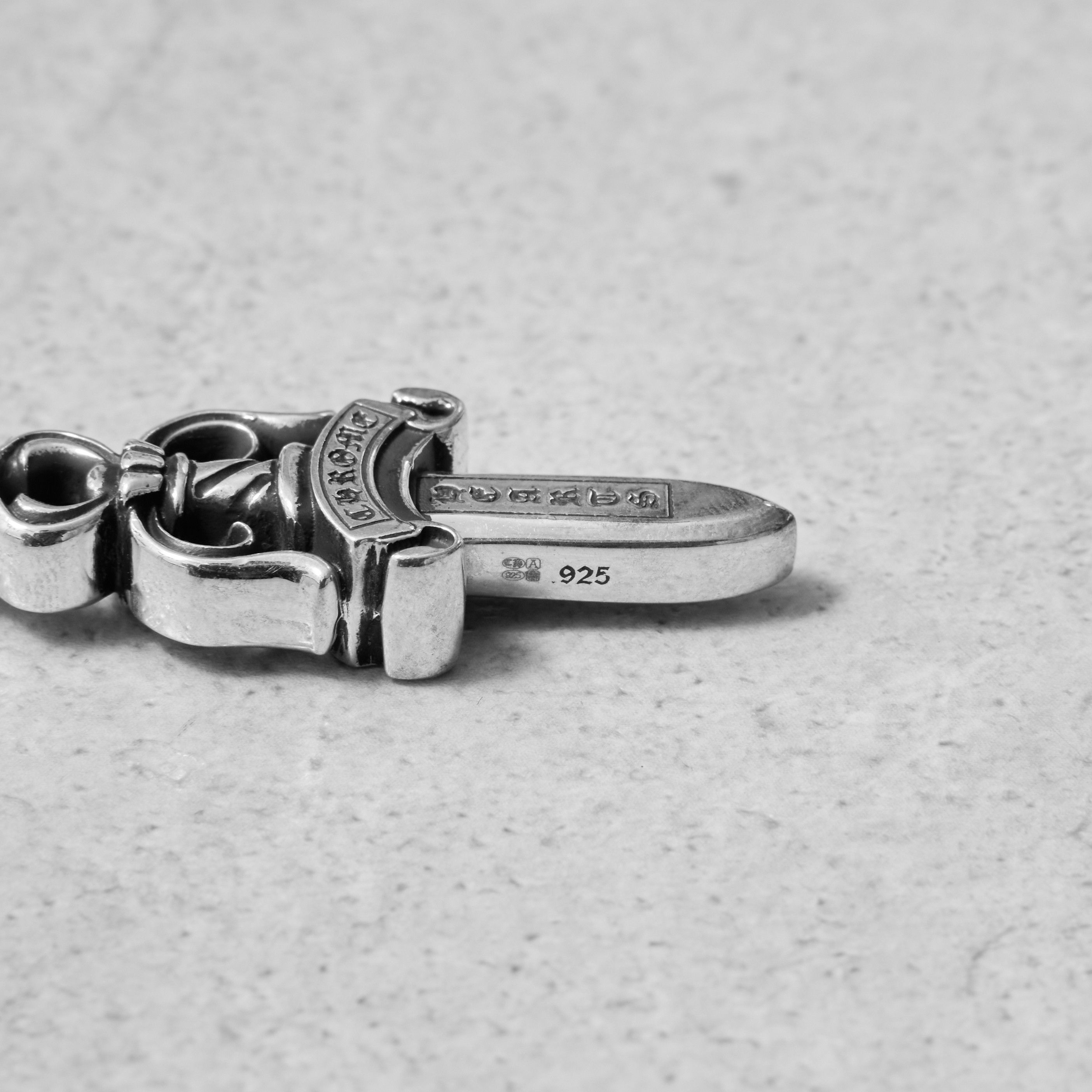Chrome Hearts CHROME HEARTS Dagger Charm SILVER Size ONE SIZE - 4 Thumbnail