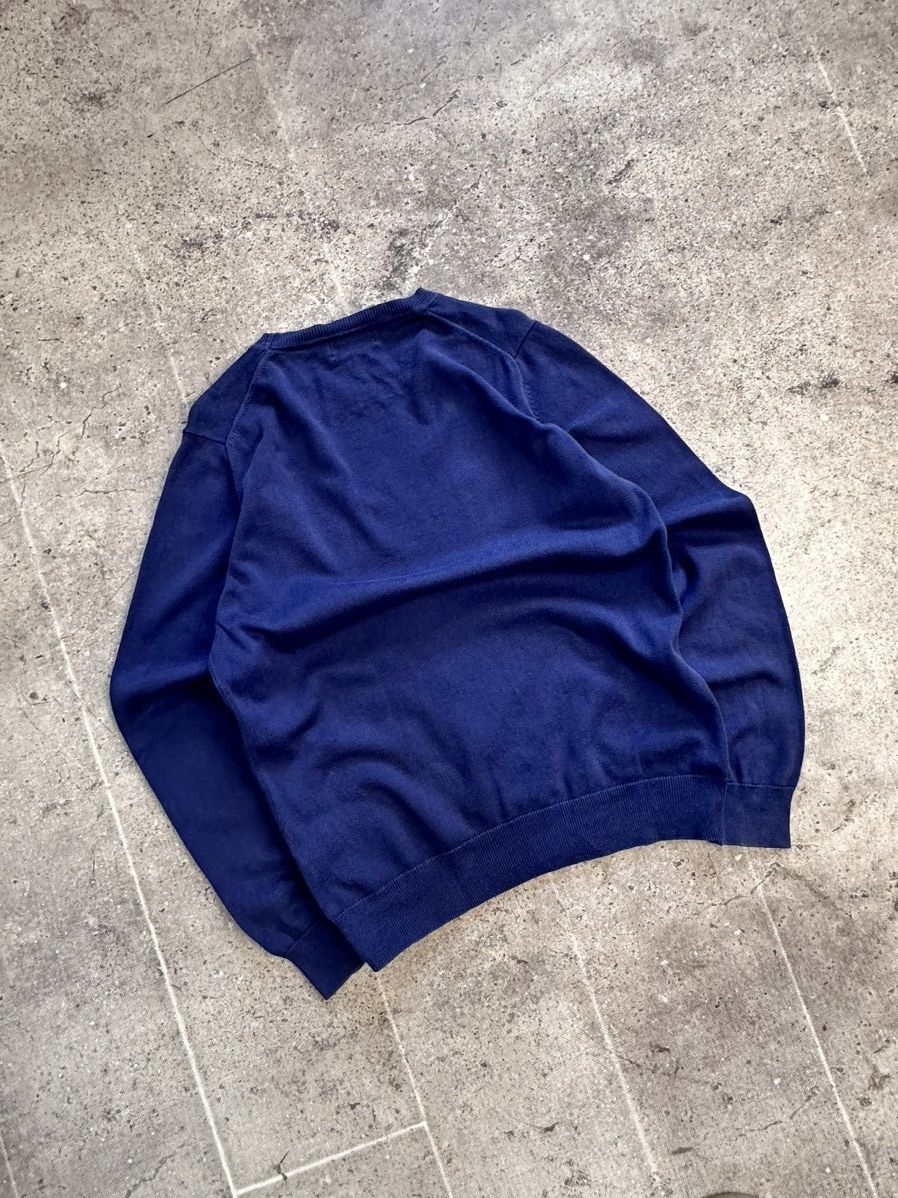 Polo Ralph Lauren × Ralph Lauren SALE💣💣 Polo Ralph Lauren Cable Knit wool blue sweater Size US M / EU 48-50 / 2 - 13 Thumbnail
