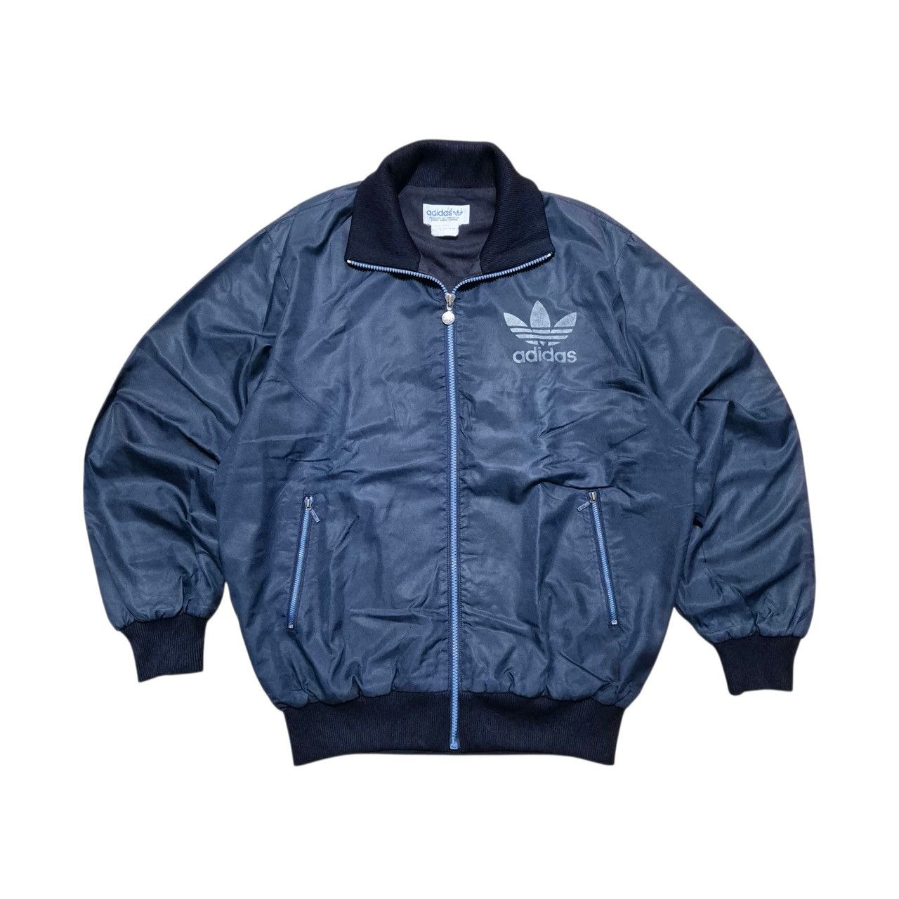Adidas Vintage adidas track jacket Size US L / EU 52-54 / 3 - 1 Thumbnail