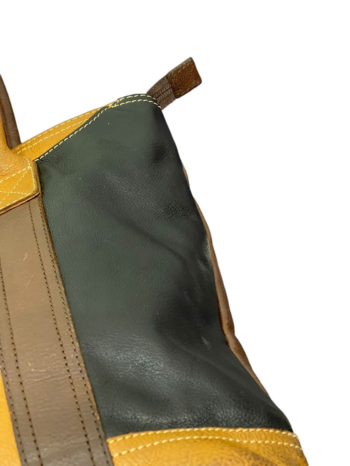Genuine Leather Full Leather Doubles Japan Tote Shoulder Bag 4🟩 Size ONE SIZE - 9 Thumbnail
