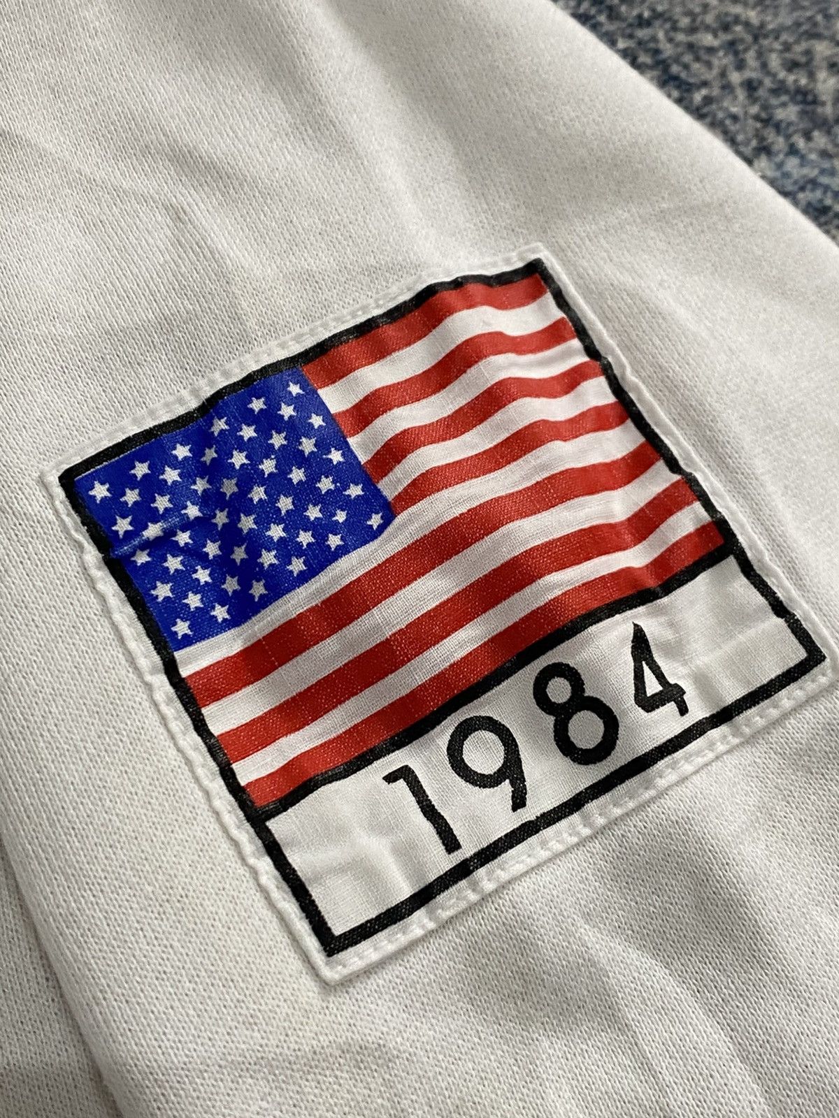 Nike Vintage Nike korea patches flags sweatshirt Size US M / EU 48-50 / 2 - 7 Thumbnail