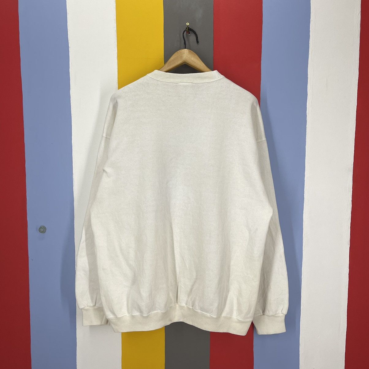 Tultex 90s Vintage NORTH AMERICAN OUTFITTERS Sweatshirt #1466/AY Size US XL / EU 56 / 4 - 7 Thumbnail