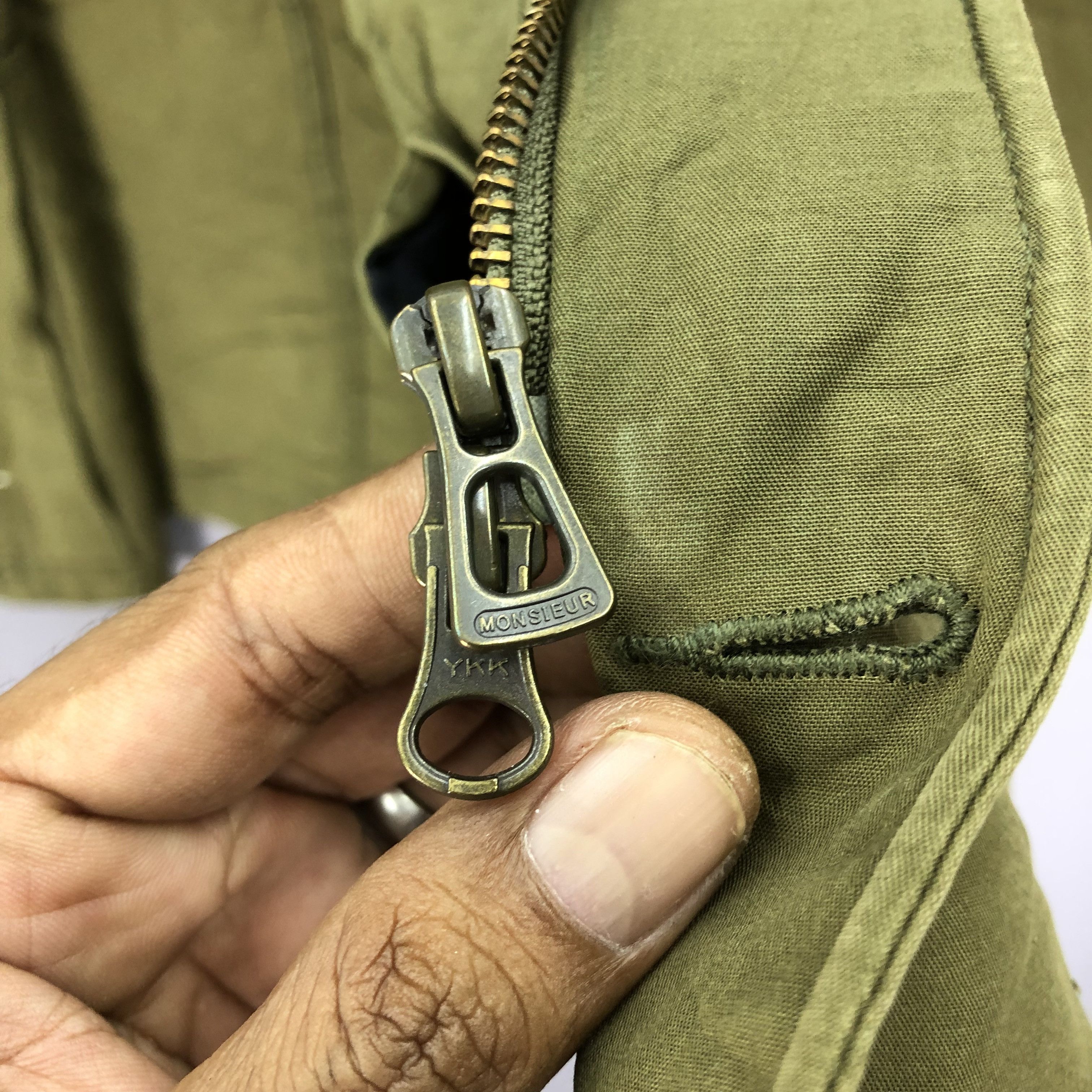 Japanese Brand Nicole Matsuda Japanese Olive Green Military Army Jackets Size M / US 6-8 / IT 42-44 - 6 Thumbnail
