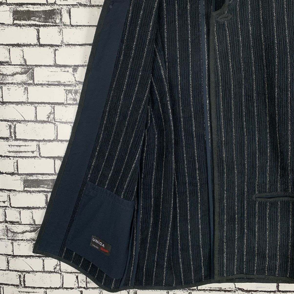 Designer × Japanese Brand × Vintage Japanese Brand Unica Fashion Finland Jacket Size US S / EU 44-46 / 1 - 8 Thumbnail