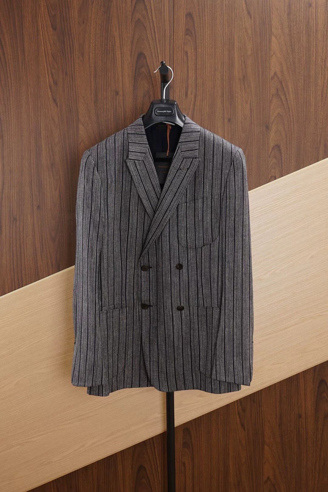 Ermenegildo Zegna Zegna Couture Double-Breasted Blazer Size US M / EU 48-50 / 2 - 1 Thumbnail
