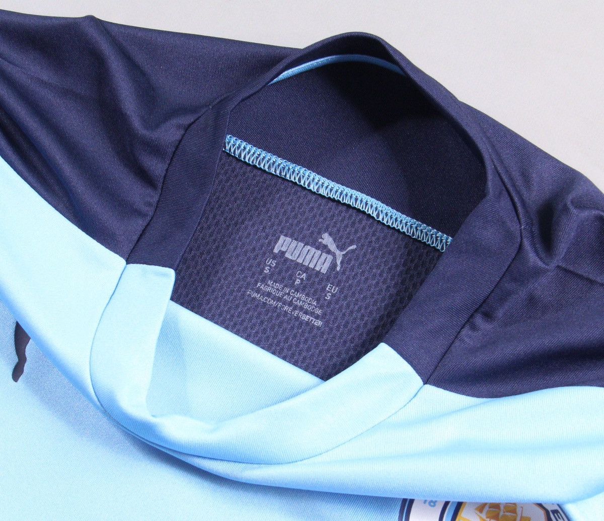 Puma Puma x Manchester City 2019 Soccer Football Jersey Shirt S Size US S / EU 44-46 / 1 - 5 Thumbnail