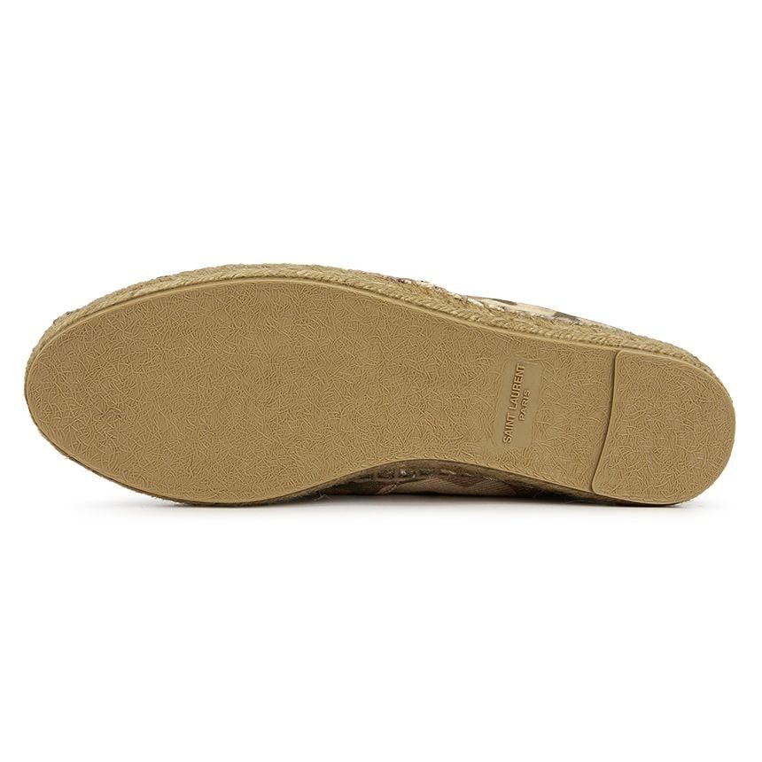 Saint Laurent Paris o1s1wg111224 Espadrilles in Multicolor Size US 11 / IT 41 - 4 Thumbnail