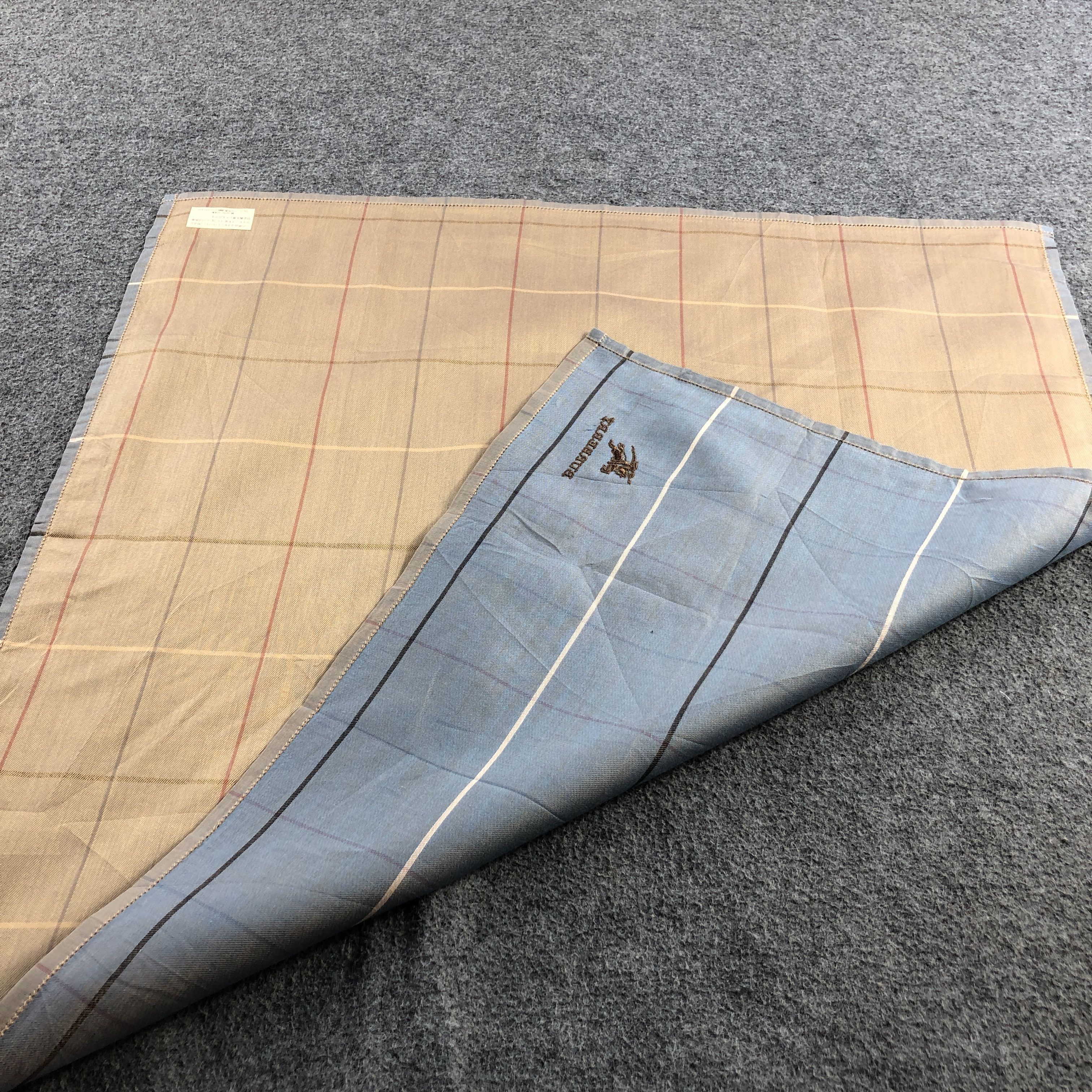 Burberry Burberry Handkerchief Neckerchief Bandana H2670 Size ONE SIZE - 6 Thumbnail