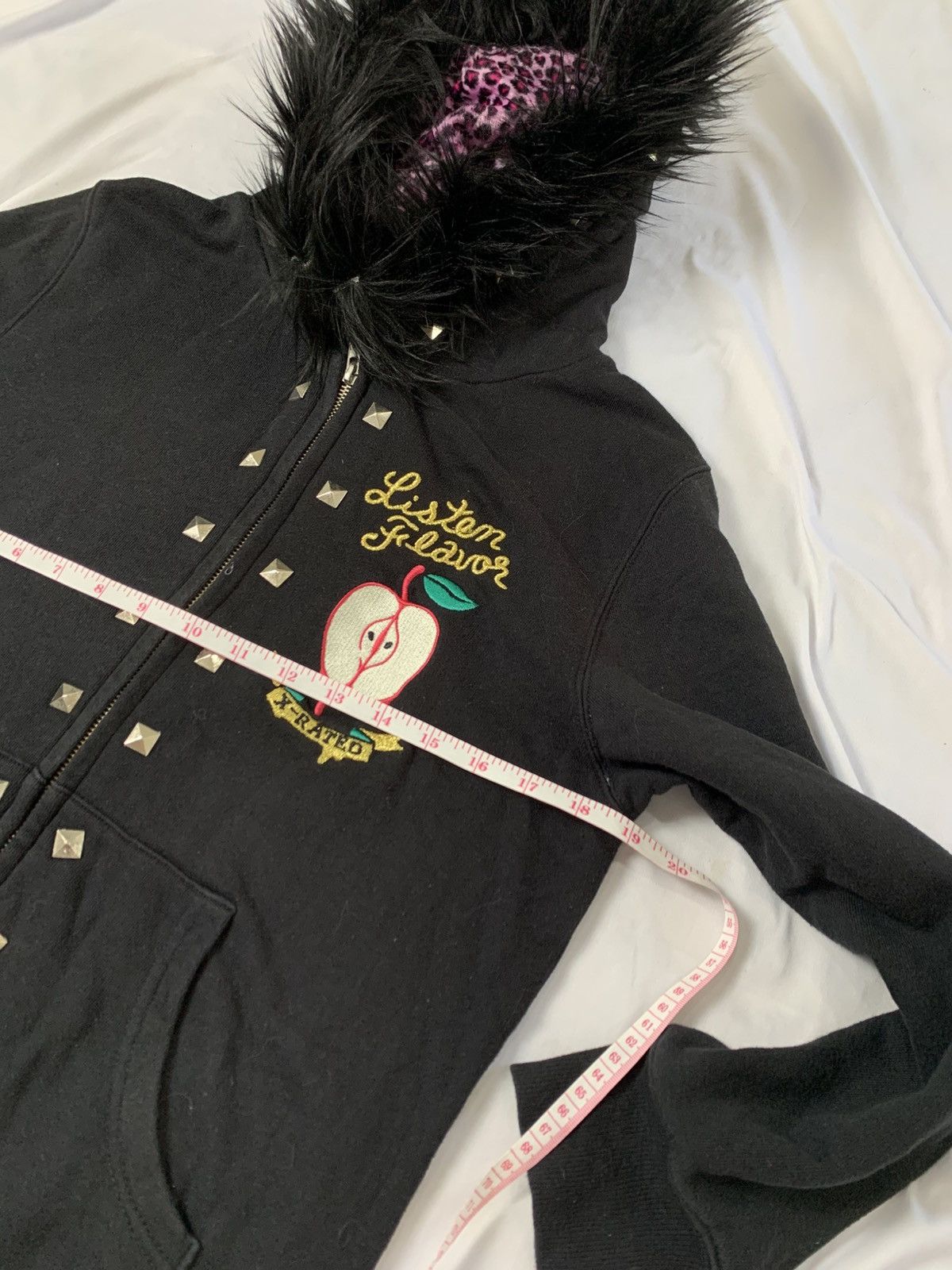 Le Grande Bleu (L.G.B.) Fur hoodie japanese style listen flavor Size US M / EU 48-50 / 2 - 9 Thumbnail