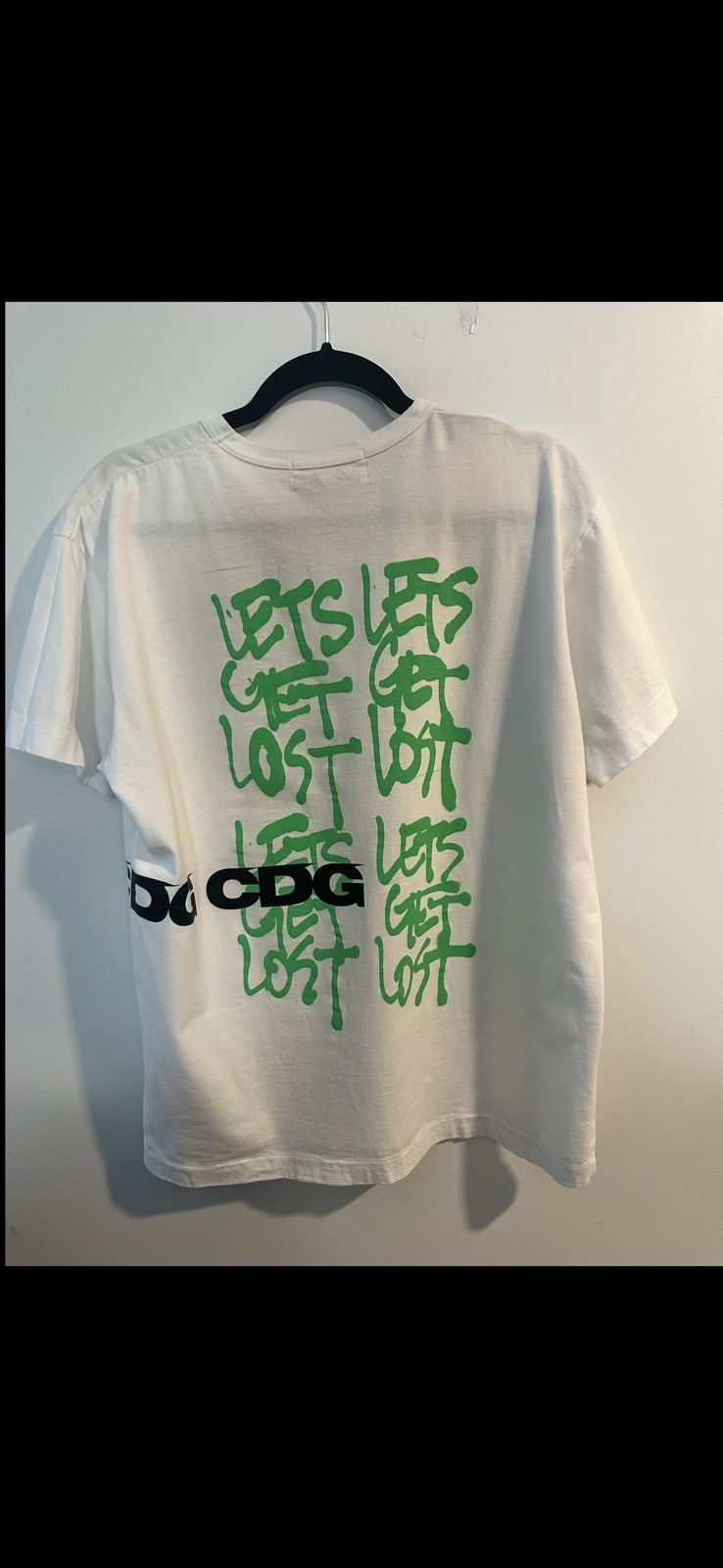 Comme des Garcons Comme de Garçons (CDG) x Ignored Prayers T-shirt Size US XL / EU 56 / 4 - 3 Thumbnail