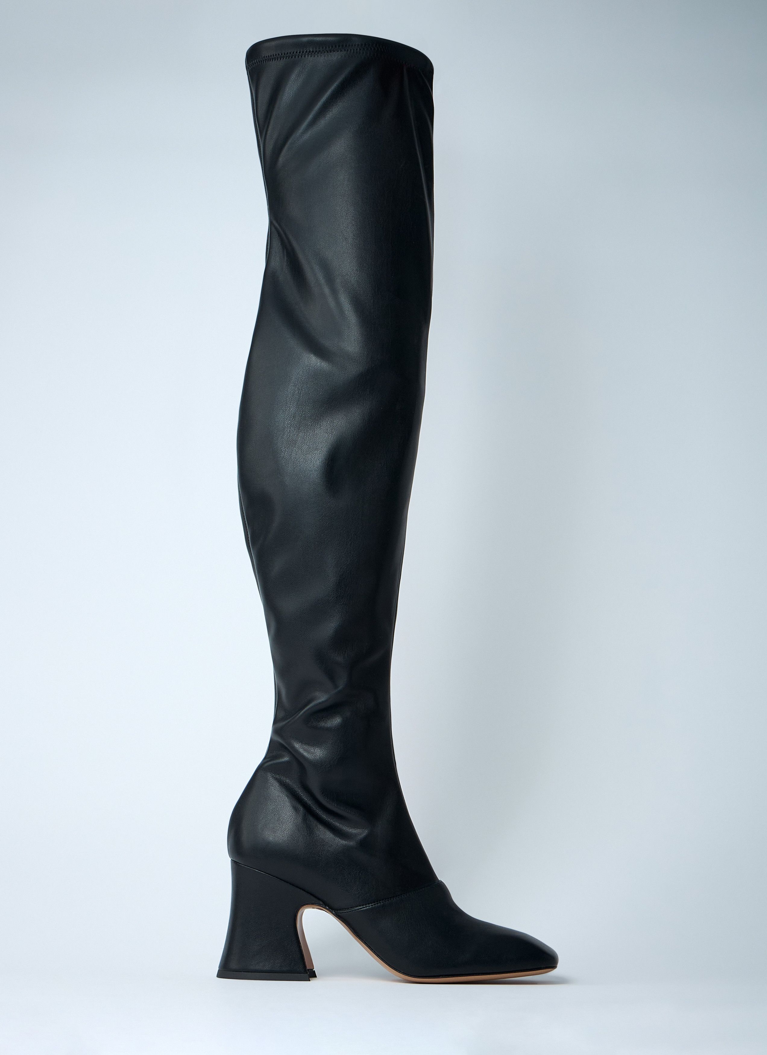 Chloe Janis Leather Boots Size US 6 / IT 36 - 1 Thumbnail