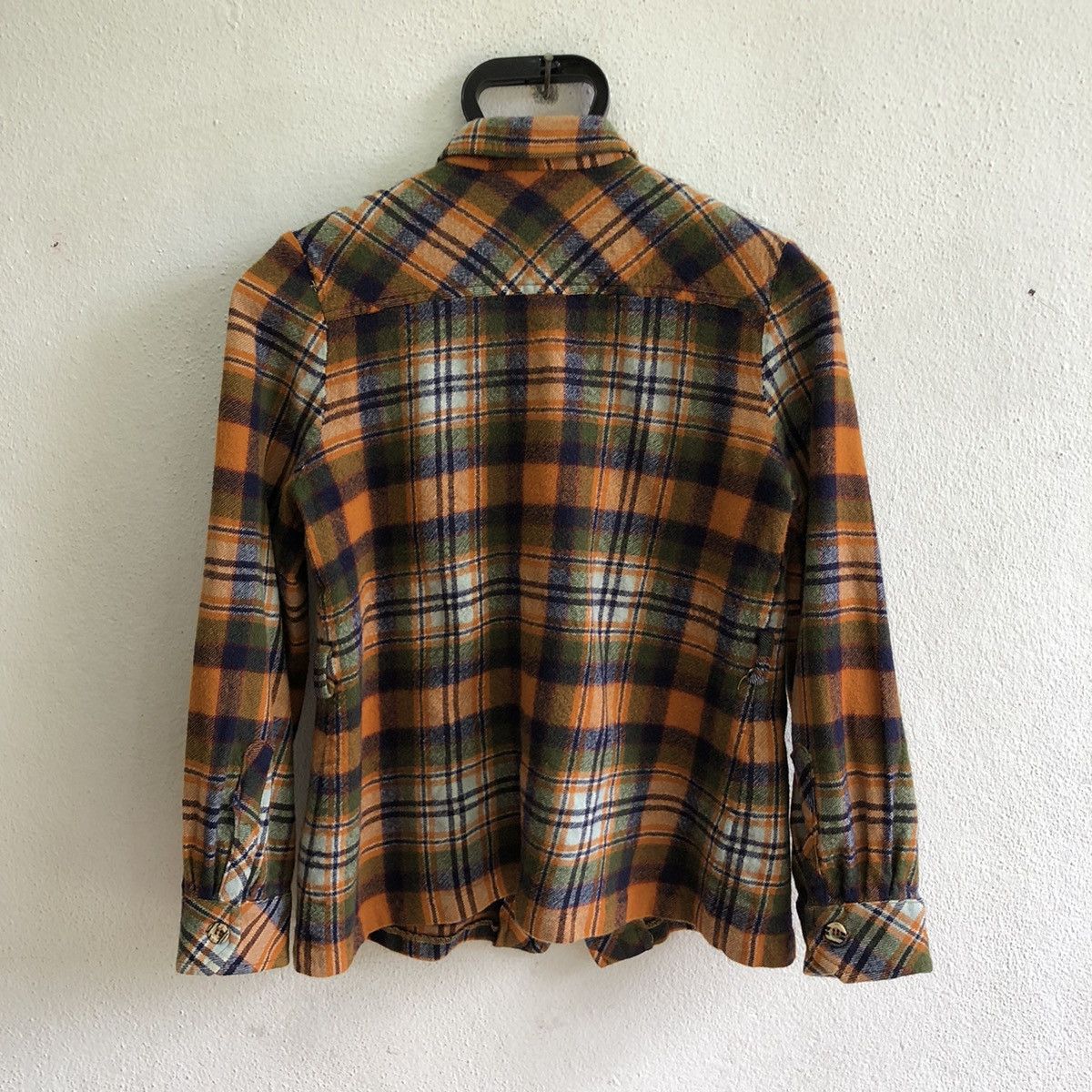 Vintage vintage CALIFORNIA SPORTWEAR wool flannel Size XS / US 0-2 / IT 36-38 - 4 Thumbnail