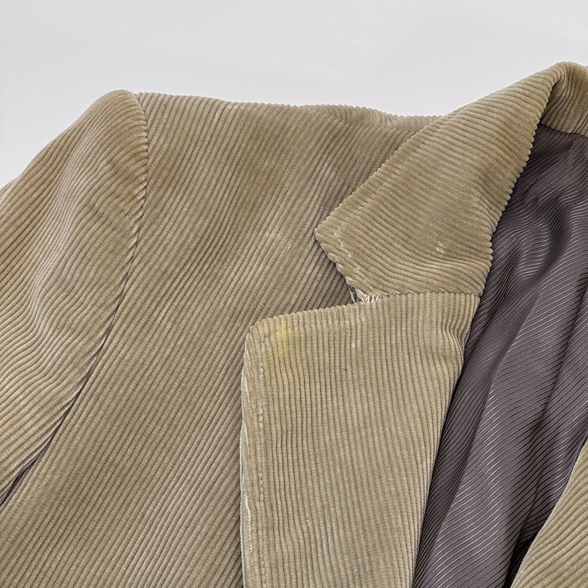 Maison Margiela MAISON MARTIN MARGIELA AW00 CORDUROY BLAZER WITH ELBOW PATCH Size US M / EU 48-50 / 2 - 3 Thumbnail