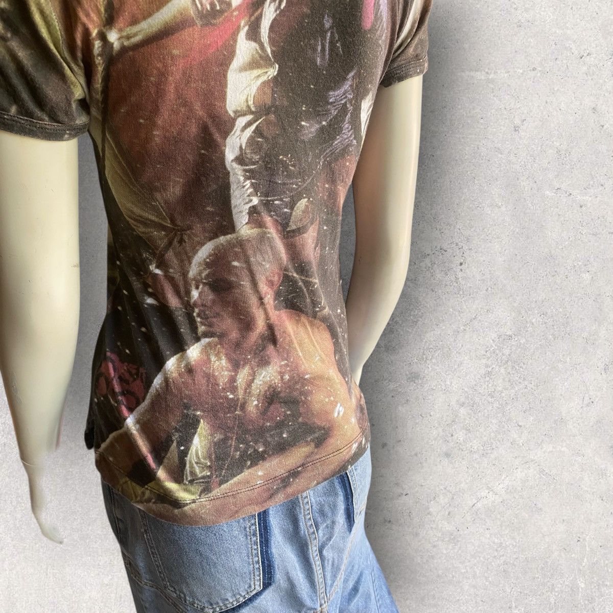 Vivienne Westwood Vintage SS98 "Tied to the Mast" Pirate OVP T Shirt Size S / US 4 / IT 40 - 5 Thumbnail