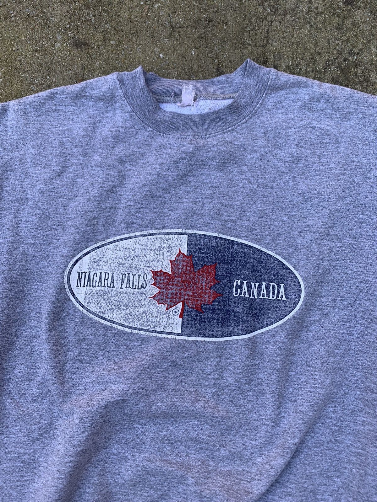 Vintage Vintage Niagara Falls Sweatshirt Size US L / EU 52-54 / 3 - 2 Thumbnail