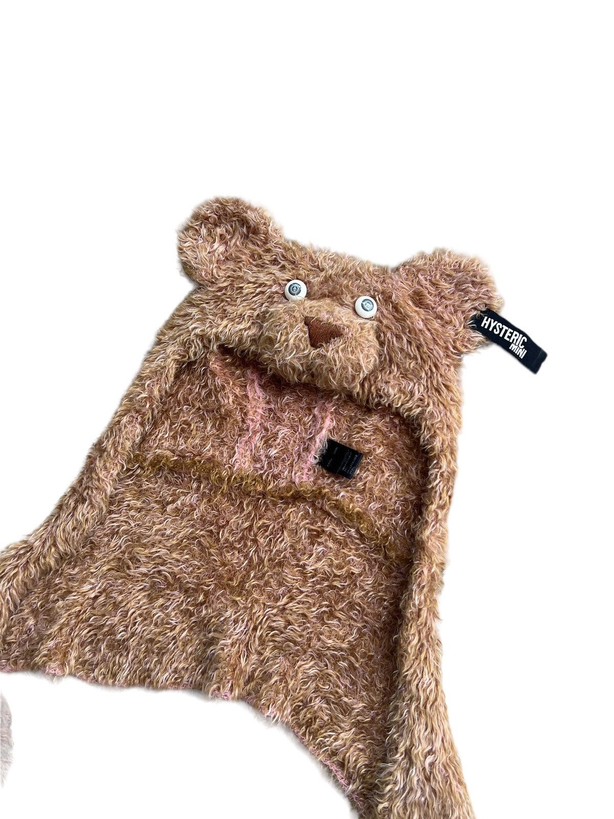 Hysteric Glamour Hysteric Glamour Bear Plush Beanie Hat Size ONE SIZE - 4 Thumbnail