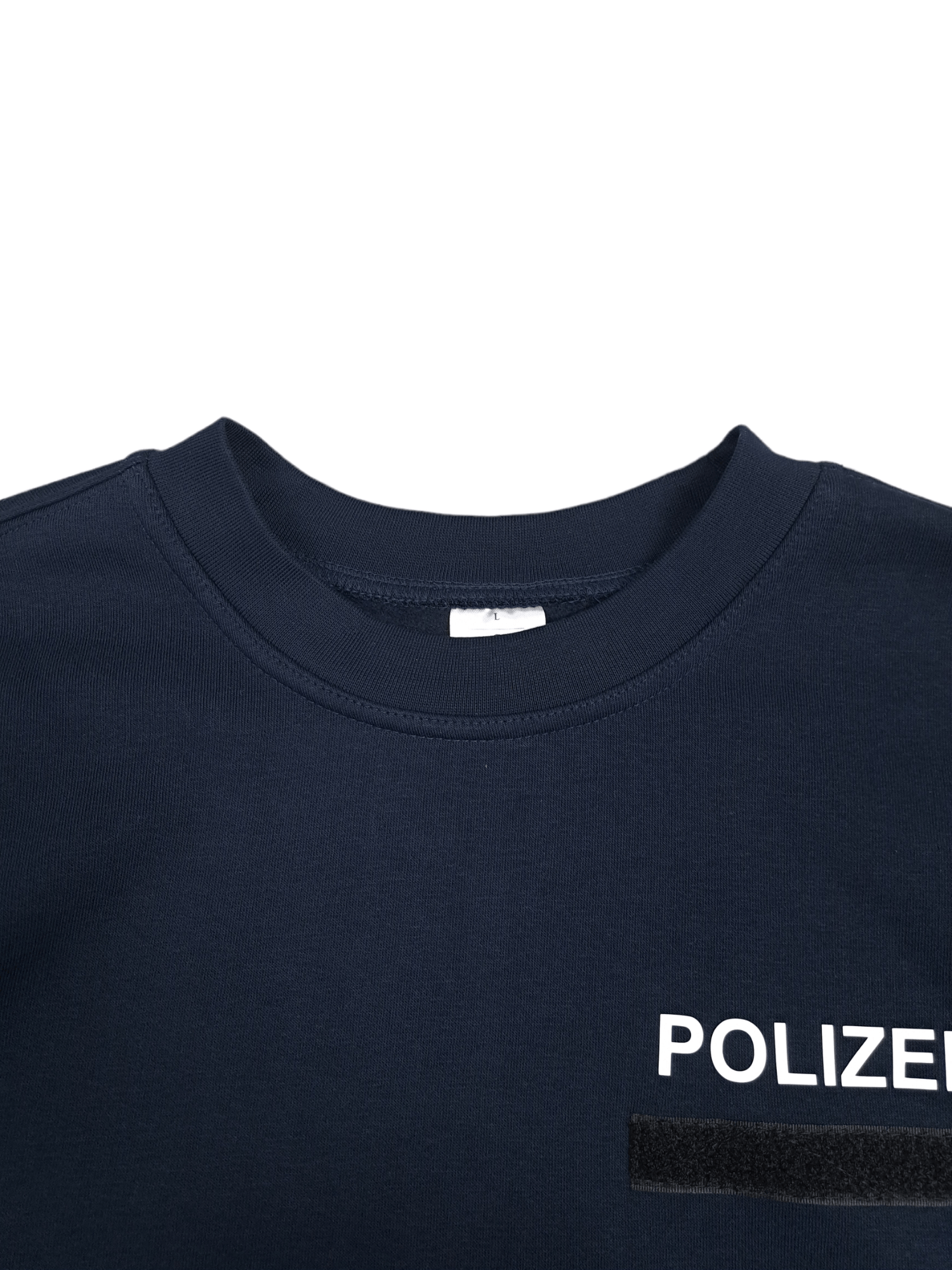 Japanese Brand × Vintage 💎 Vintage German Police PolizeiSweatshirt L Vetements Style Size US L / EU 52-54 / 3 - 5 Thumbnail