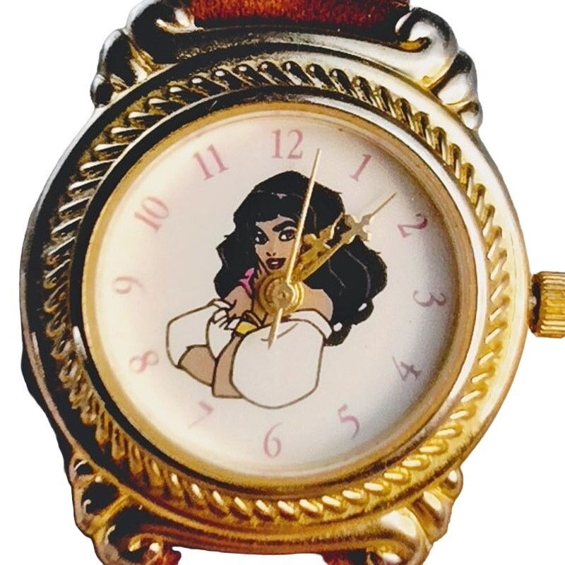 Disney Disney Store VTG HTF Hunchback Notre Dame Esmeralda Watch Size ONE SIZE - 1 Thumbnail