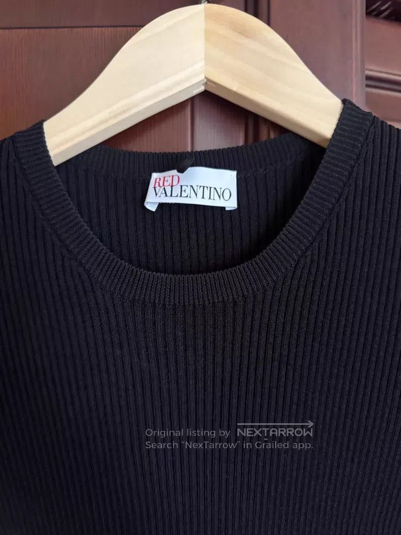 Valentino Valentino Color-blocked knitted dresses Size S / US 4 / IT 40 - 2 Thumbnail