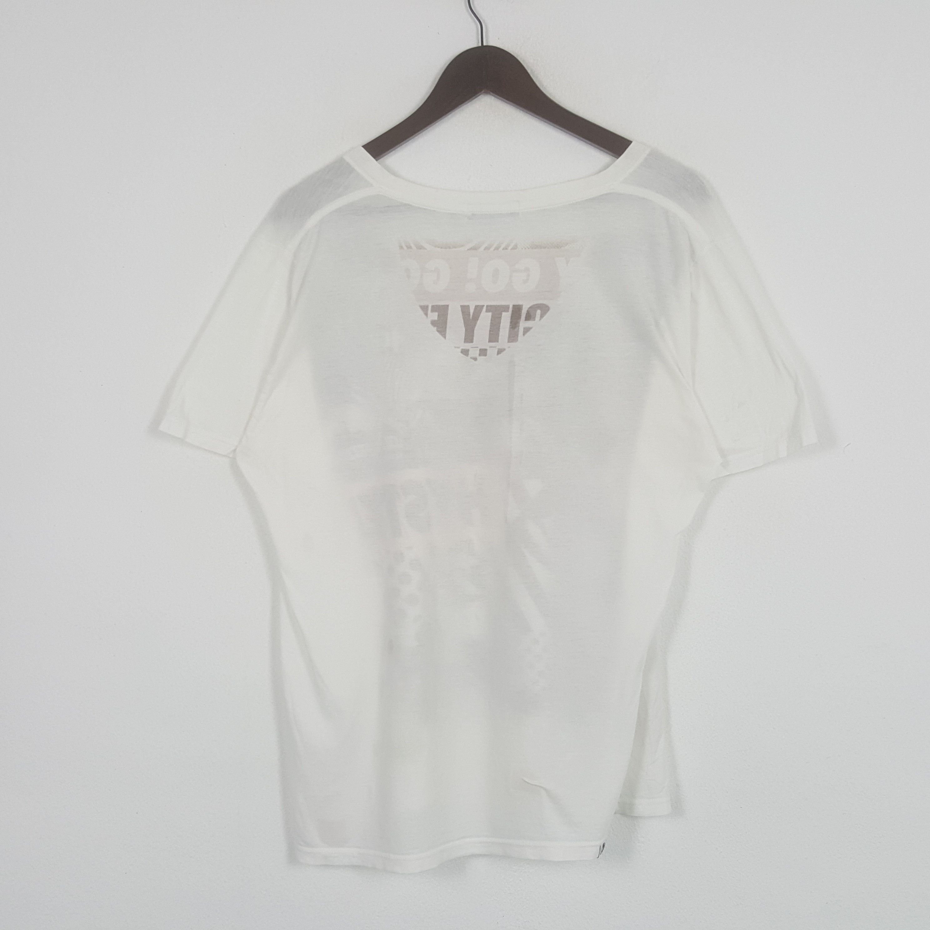 Hysteric Glamour × Japanese Brand × Vintage Vintage Hysteric Glamour T-shirt Size L / US 10 / IT 46 - 3 Thumbnail