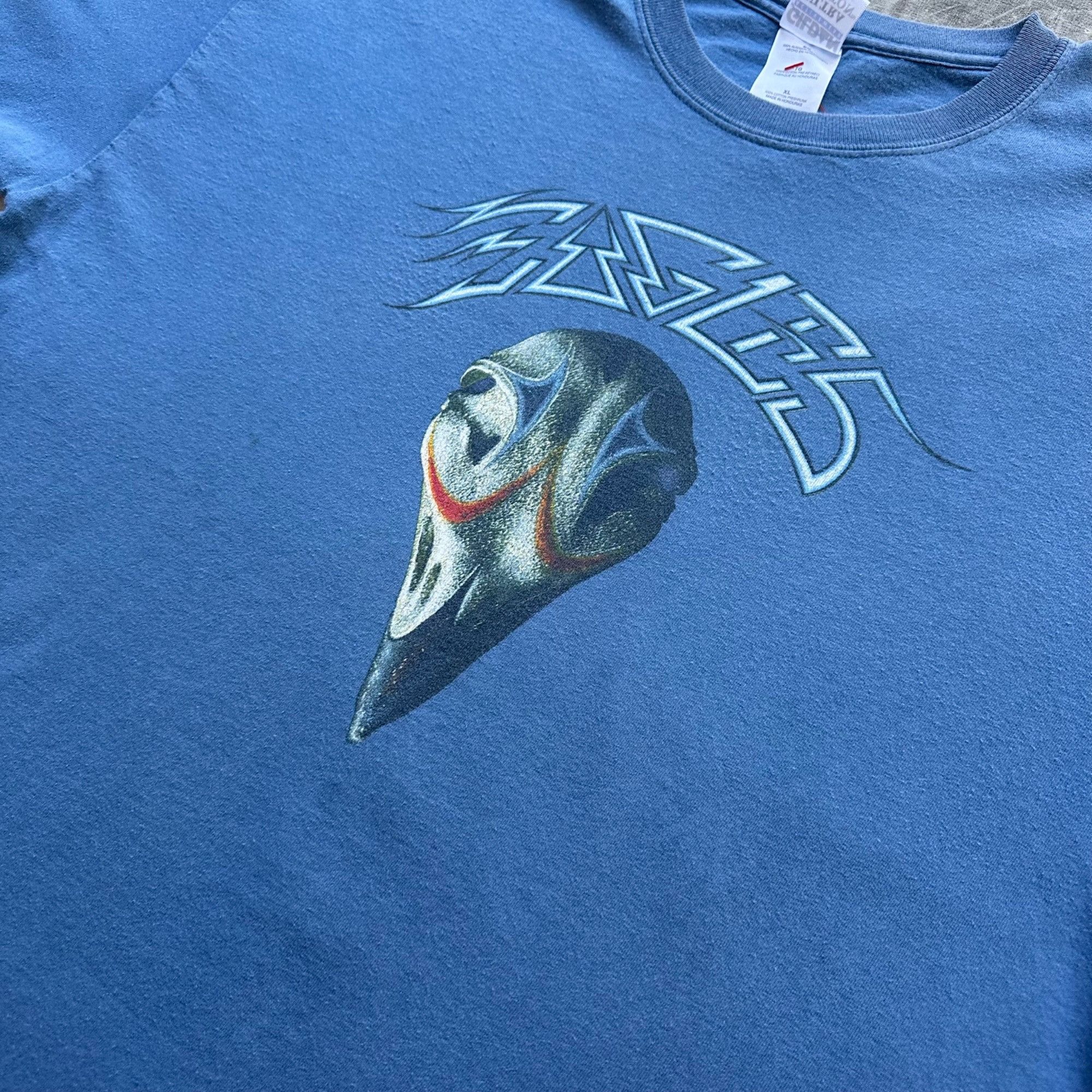 Band Tees × Vintage Vintage 2002 Eagles OKC Show Band Tour Shirt Size US XL / EU 56 / 4 - 3 Thumbnail