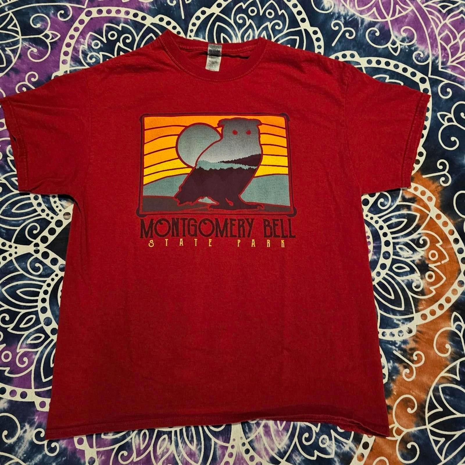 Designer Montgomery State Park T-shirt Size US L / EU 52-54 / 3 - 1 Thumbnail