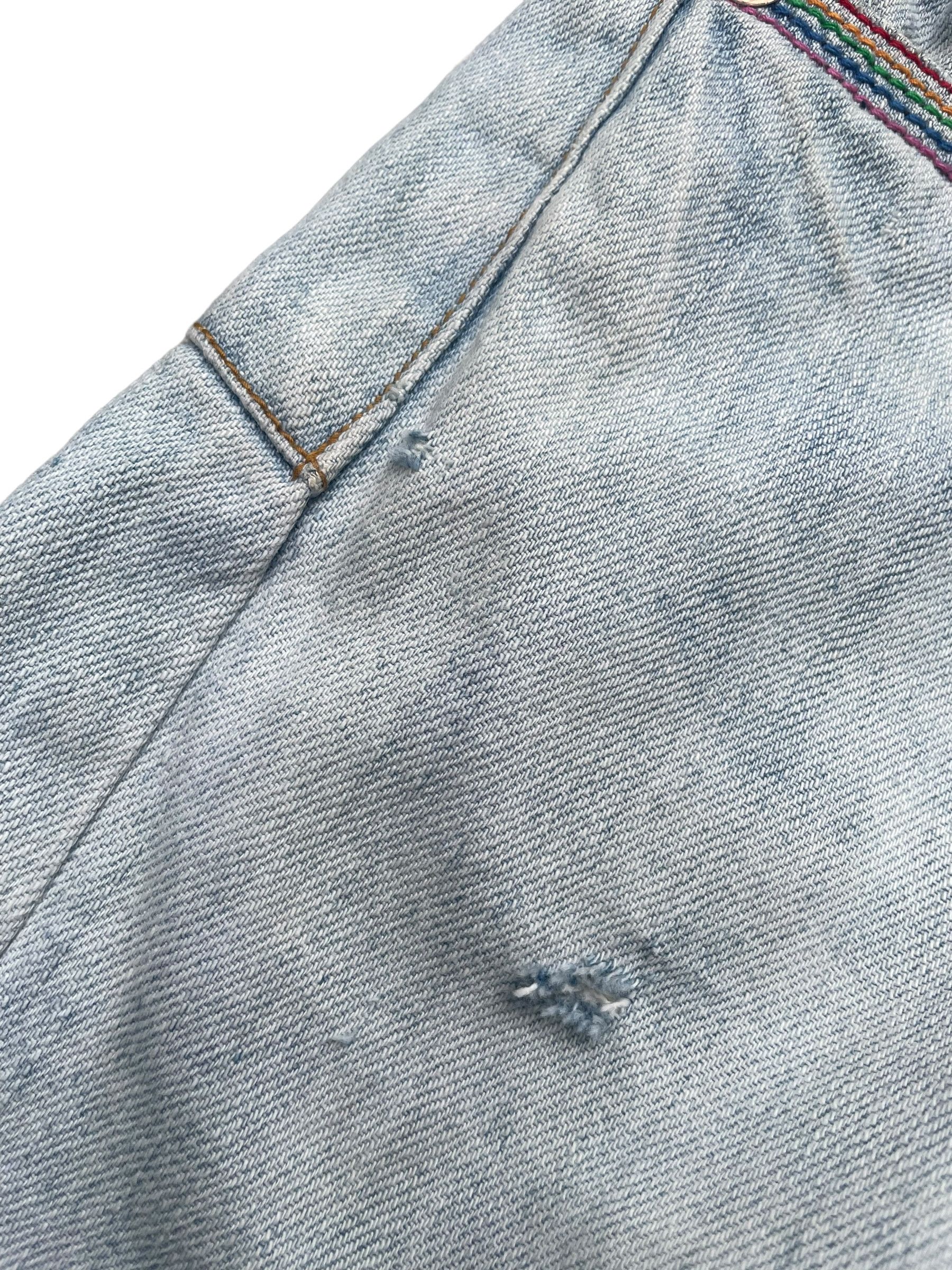 Dominate Japan Double Waist Denim Short