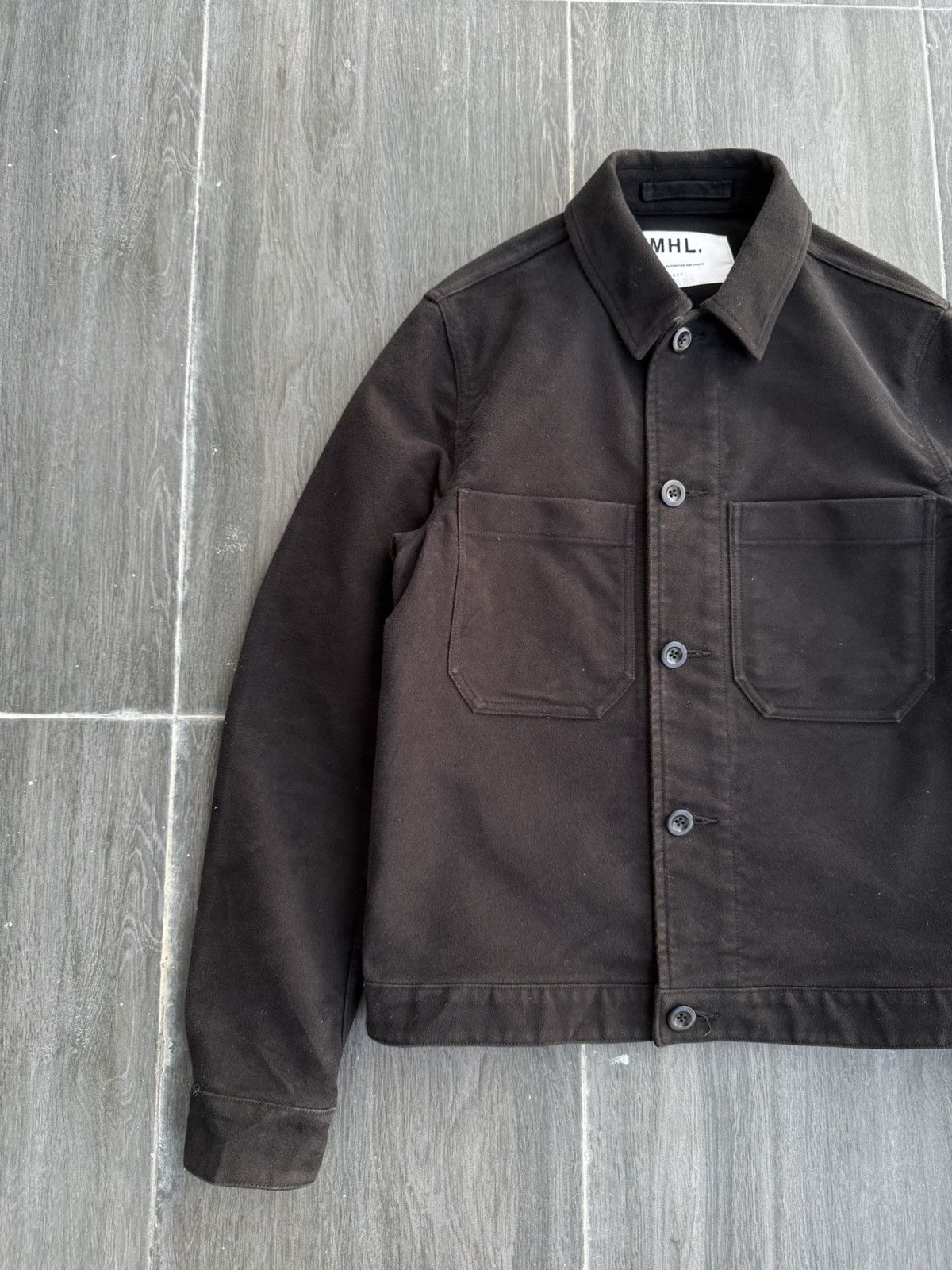 Margaret Howell Margaret Howell MHL Moleskin Double Pocket Jacket Size US S / EU 44-46 / 1 - 3 Thumbnail