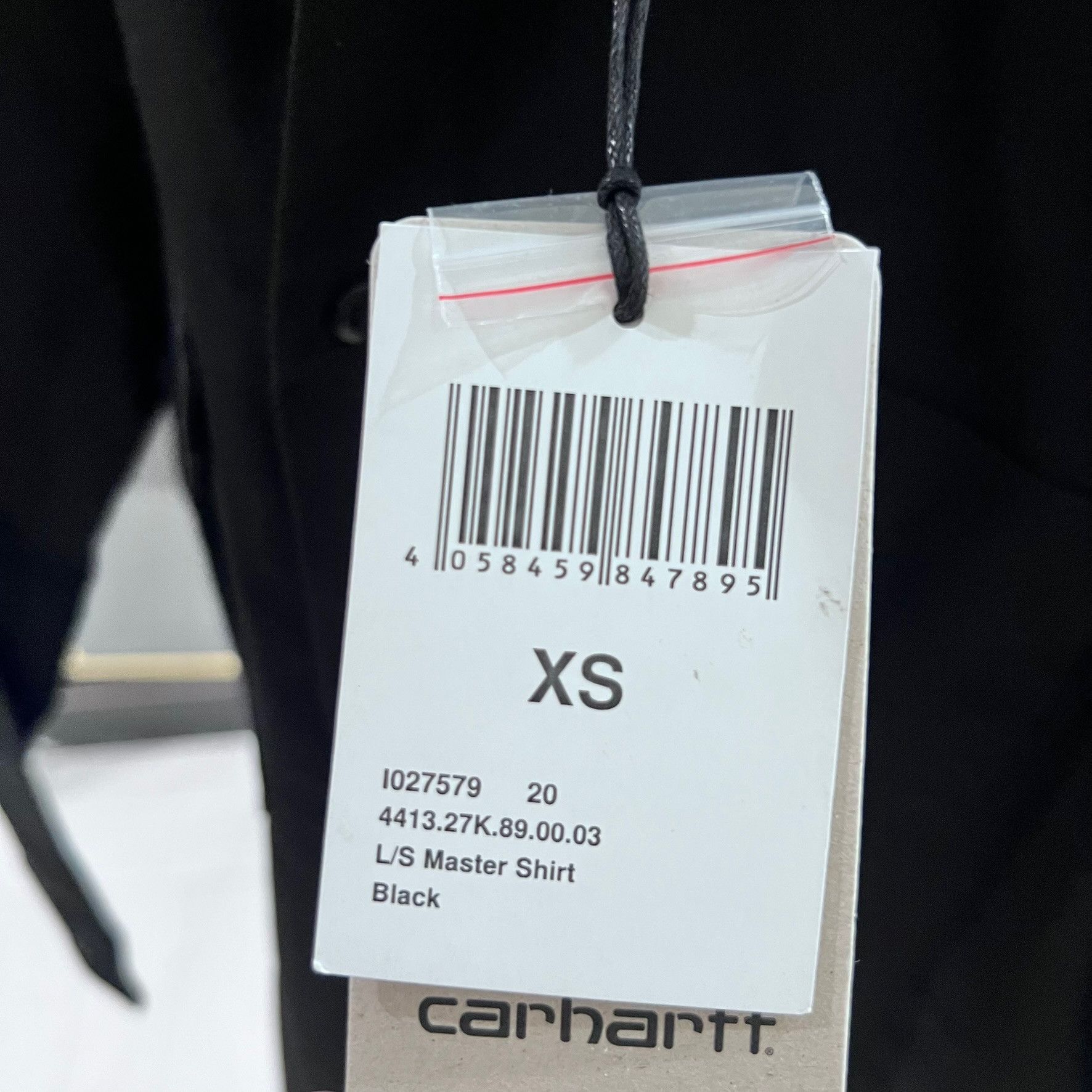 Carhartt Wip Carhartt WIP Patch Logo Long Sleeve Master Button Up Shirt Size US XS / EU 42 / 0 - 9 Thumbnail