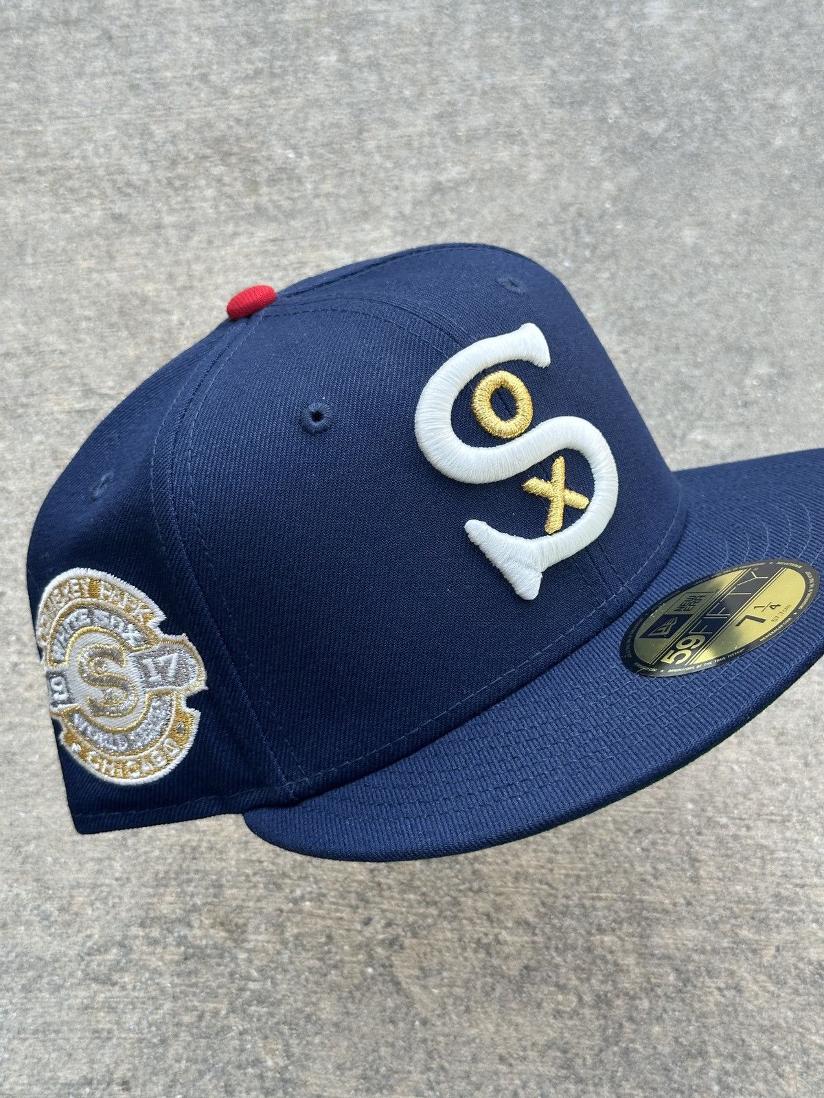 MLB × New Era Chicago White Sox Fitted Hat 7 1/4 95 North Size ONE SIZE - 1 Thumbnail
