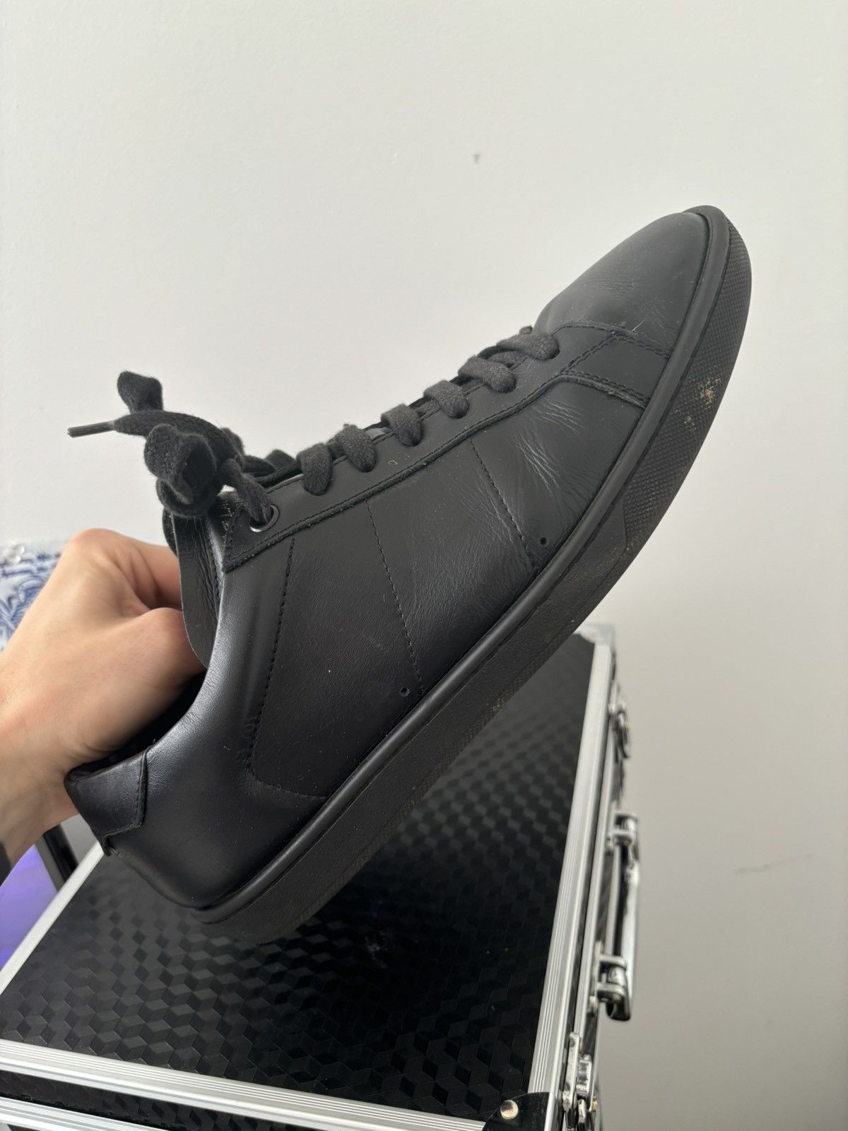 Saint Laurent Paris Saint Laurent SL-01 Size US 8 / EU 41 - 4 Thumbnail
