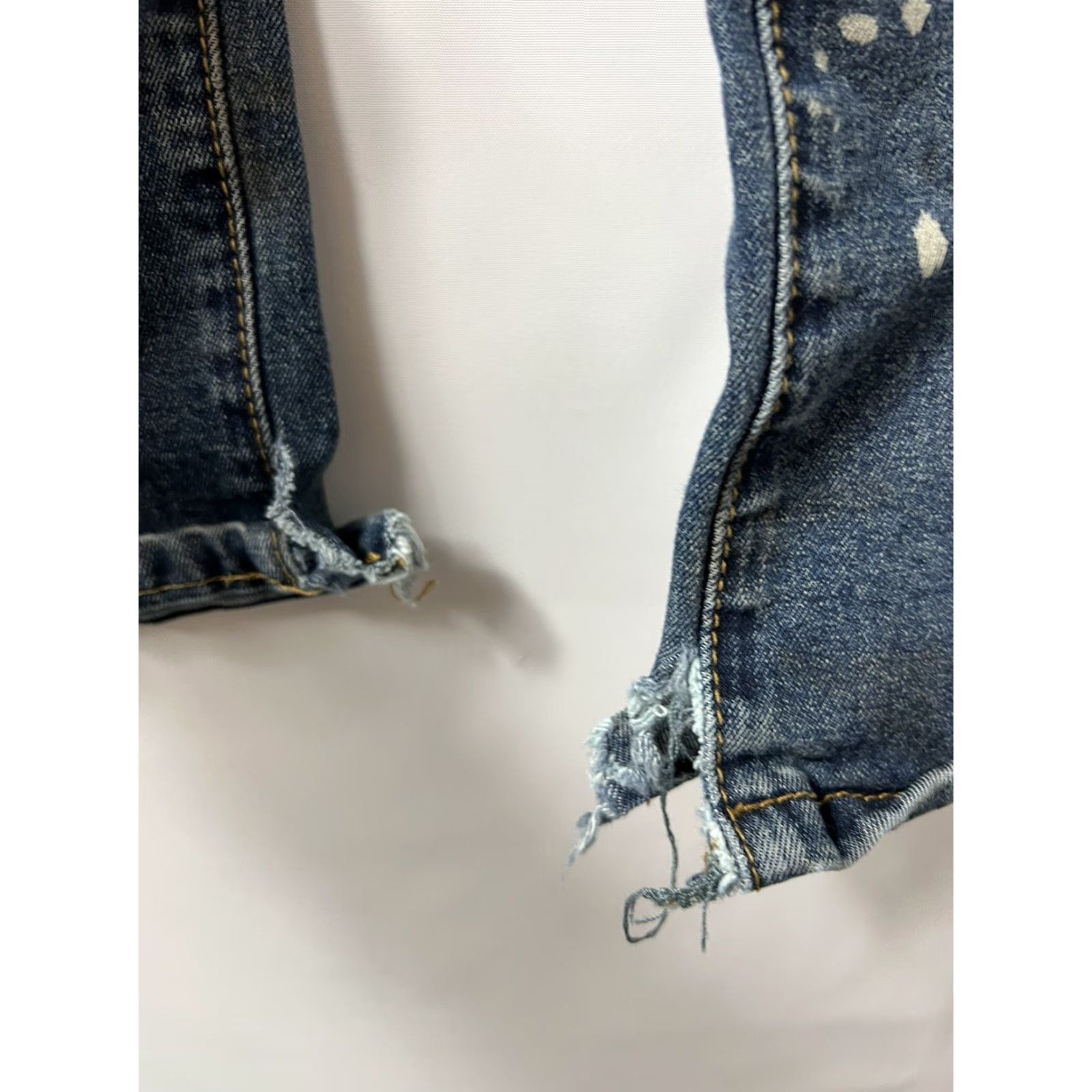 Vintage VINTAGE Switch Jeans Mens Slim Straight 44x32 Blue Jeans Mens Size US 44 / EU 60 - 2 Thumbnail