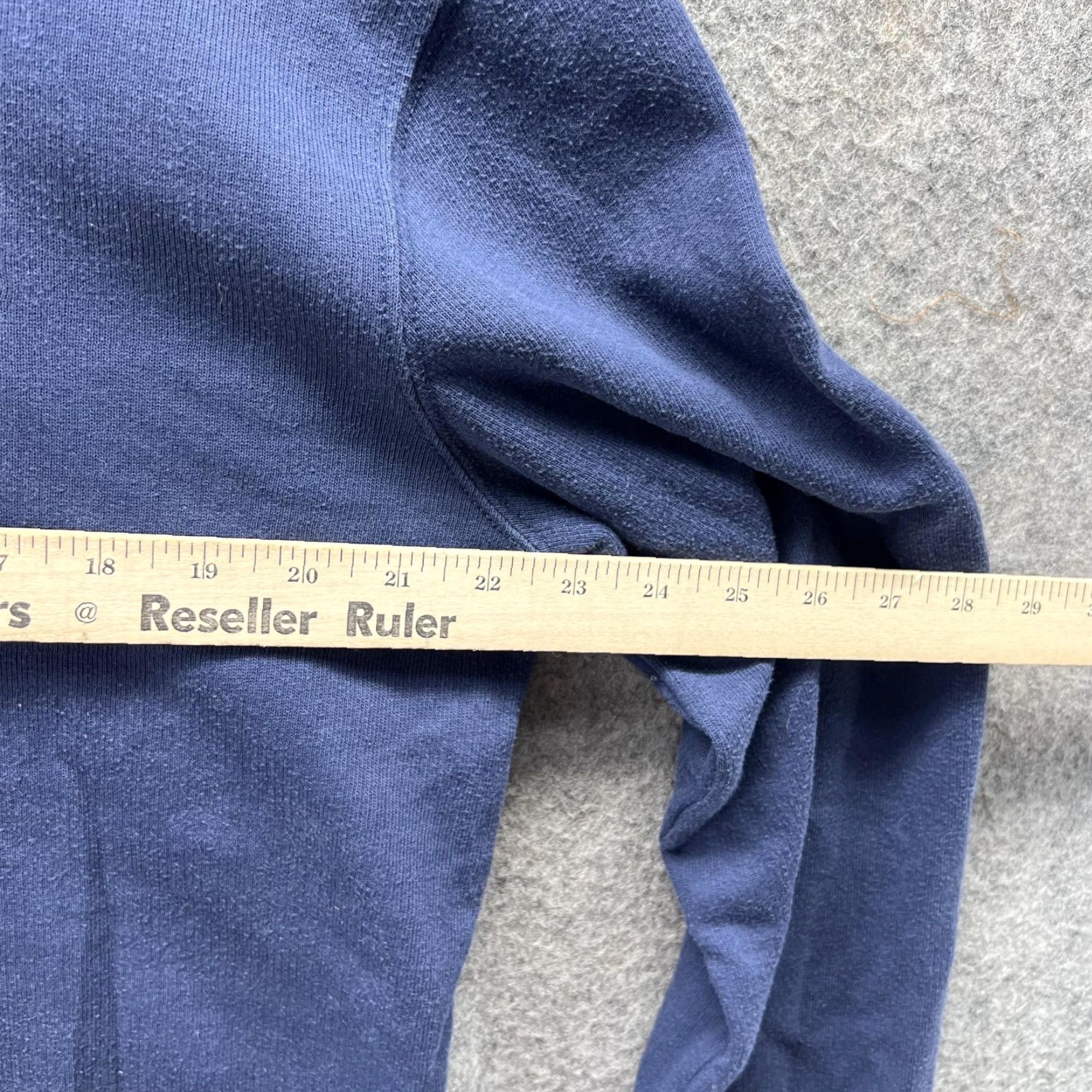 Polo Ralph Lauren VINTAGE Polo Ralph Lauren Sweater Men Large Adult Blue Pullover Crewneck Fleece Pony Size US L / EU 52-54 / 3 - 6 Thumbnail
