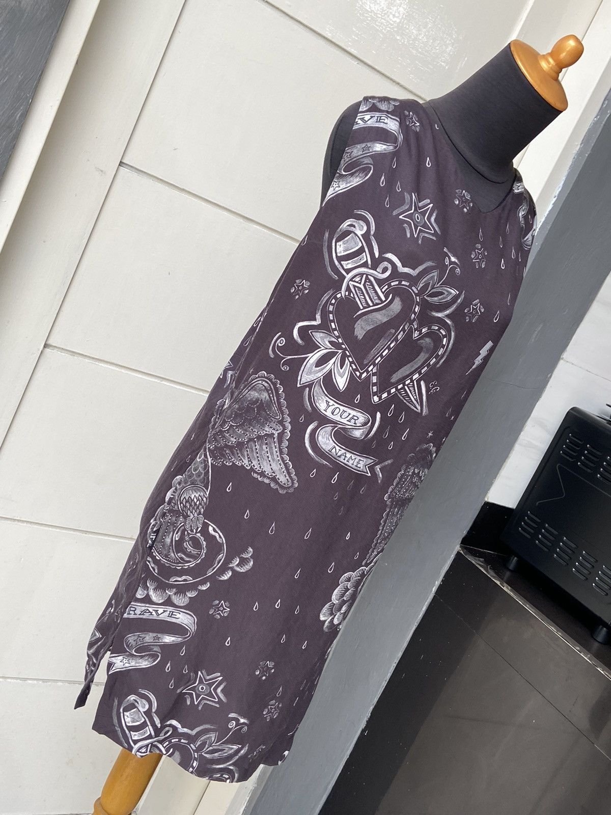 Diesel DIESEL Motive Midi Dress Size XS / US 0-2 / IT 36-38 - 9 Thumbnail