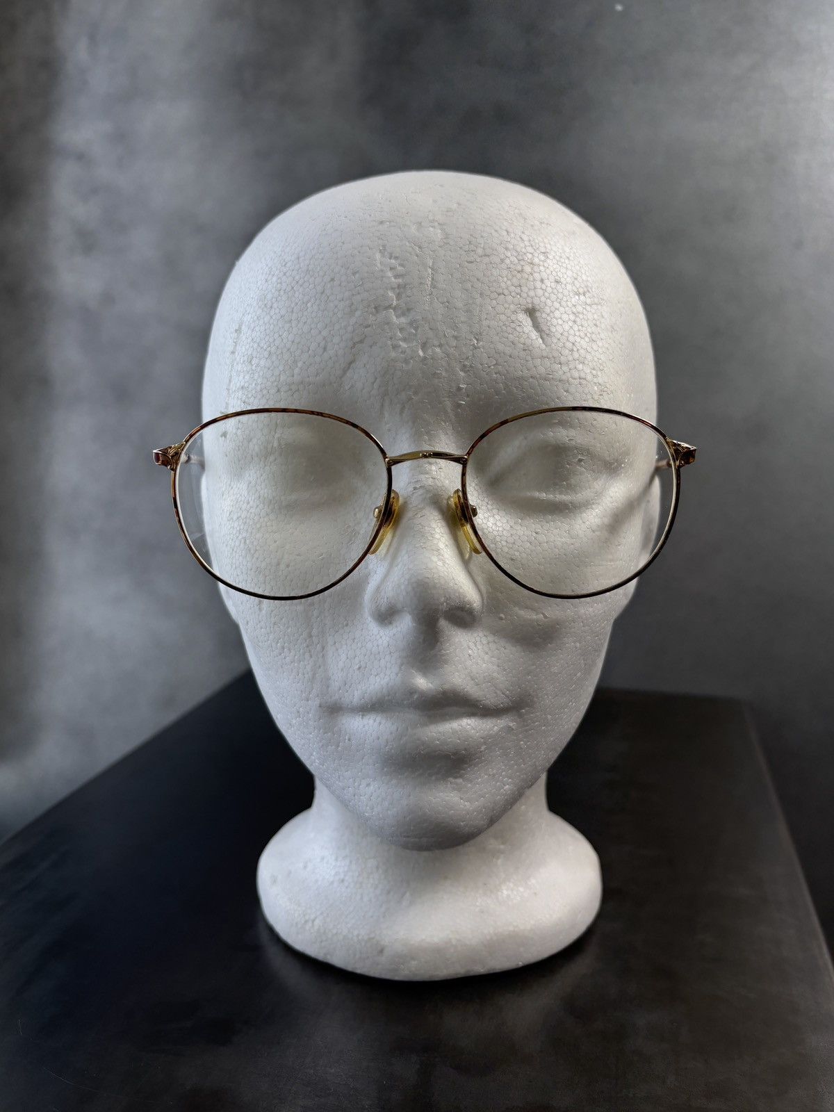 Vintage Vintage Laura Ashley Eyeglasses Frames 1980s 1990s Metal Big Size ONE SIZE - 4 Thumbnail