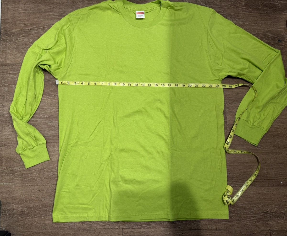 Supreme ***FINAL DROP***RARE BRAND NEW SUPREME BLANK LONG SLEEVE XL Size US XL / EU 56 / 4 - 1 Thumbnail
