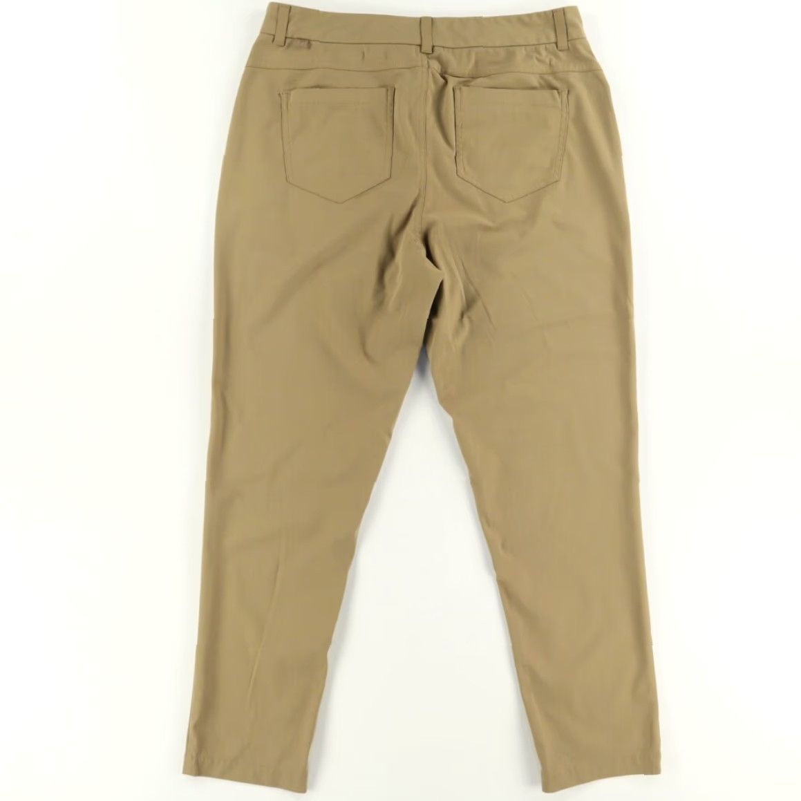 Vintage VRST Khaki Chino Pants Men 36 Slim 5 Pocket Limitless Polyester Woven Casual Size US 36 / EU 52 - 4 Thumbnail