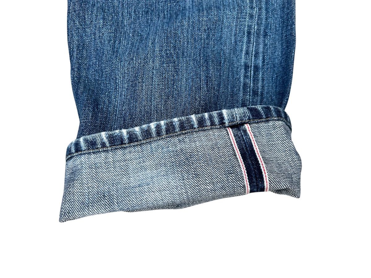 Lee Vintage Lee Cooper Distressed Selvedge Jeans - Made in Japan Size US 30 / EU 46 - 2 Thumbnail