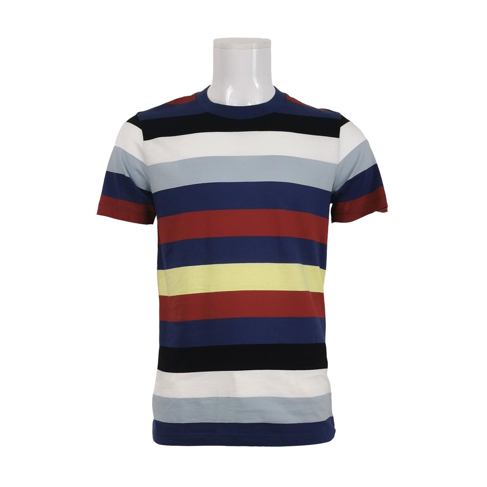 Marni Marni Striped Cotton Crewneck T-Shirt 48 Size US M / EU 48-50 / 2 - 1 Thumbnail
