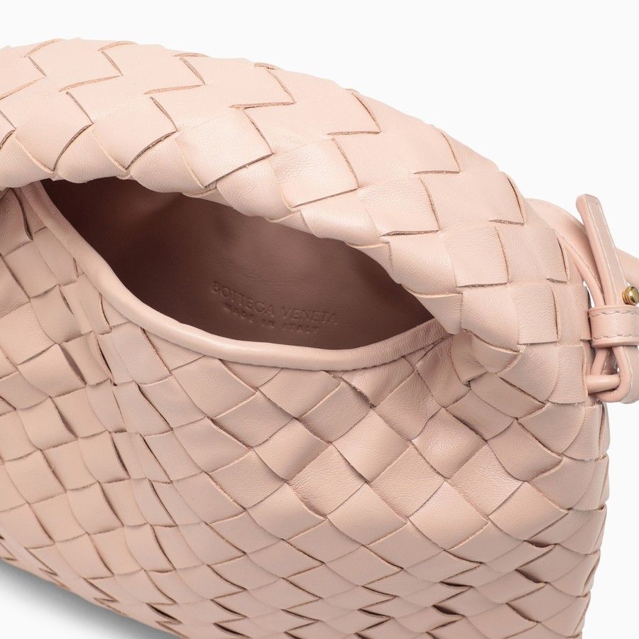 Bottega Veneta o1d2blof0824 Size: OS / Crossbody Bag in Pale Pink Size ONE SIZE - 4 Thumbnail