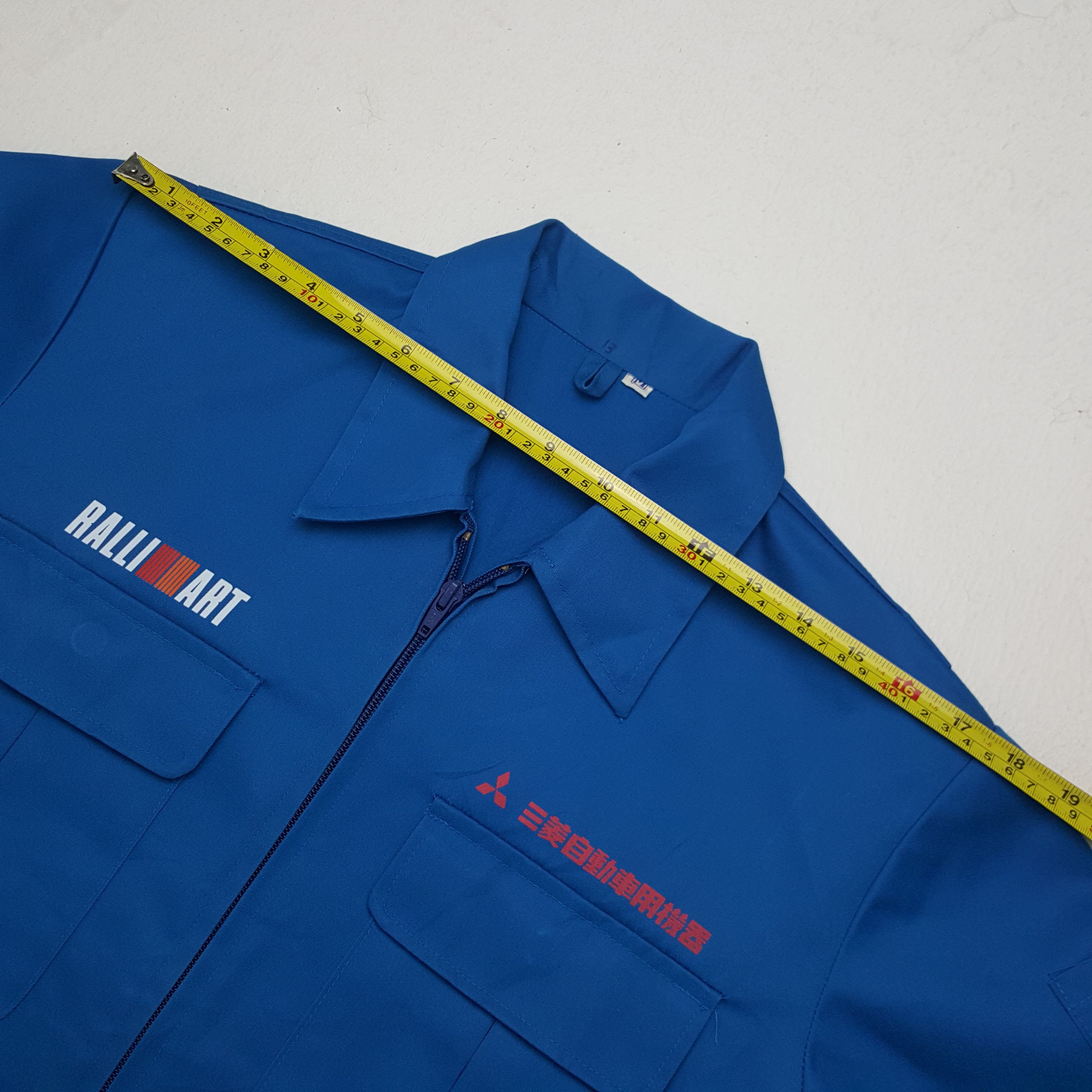 Japanese Brand × Vintage Vintage Mitsubishi Ralli Art Japanese Racing Jacket Size US S / EU 44-46 / 1 - 6 Thumbnail