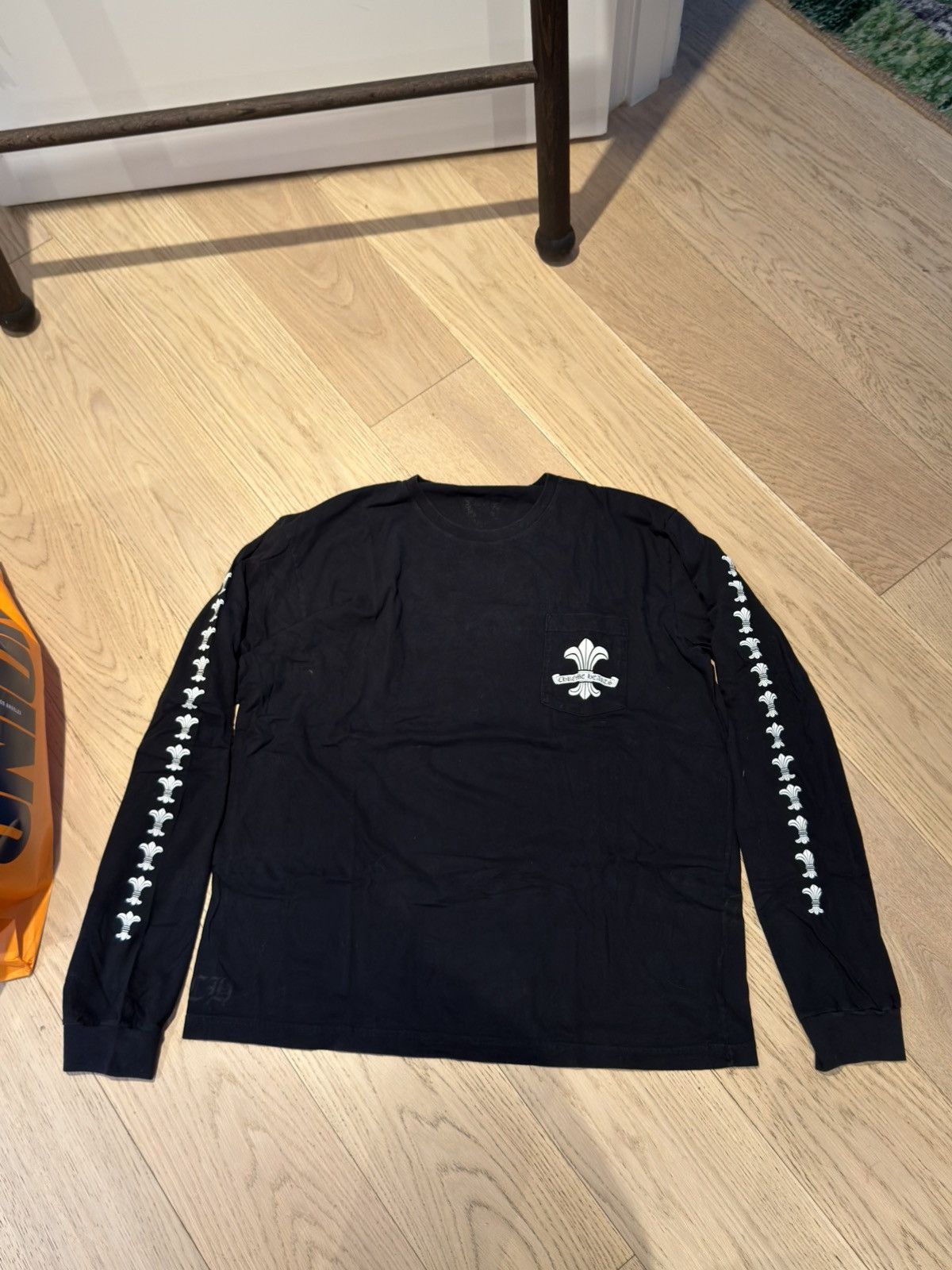 Chrome Hearts Chrome Hearts Fleur de Lis Long Sleeve Tee Size US XXL / EU 58 / 5 - 1 Thumbnail