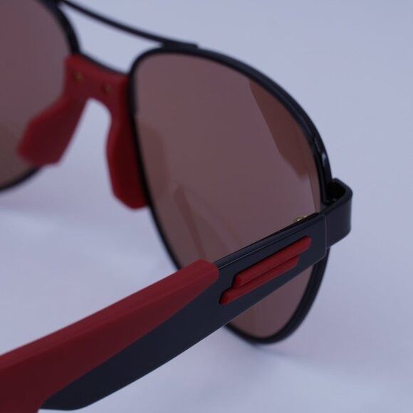 Bottega Veneta Bottega Veneta BV1231S 004 Sunglasses Black/Red Aviator Size ONE SIZE - 5 Thumbnail